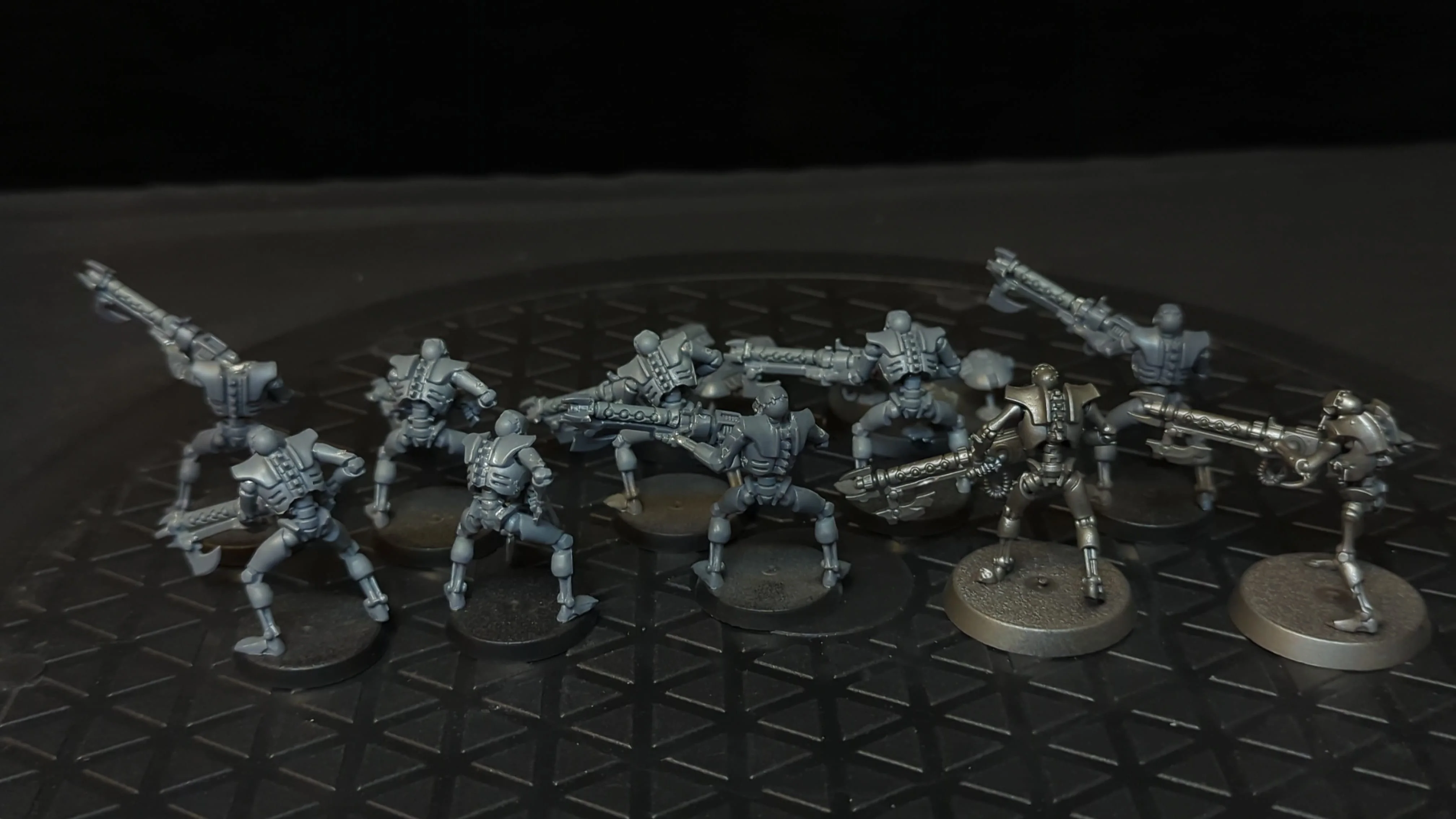 Warhammer 40k Necrons Warriors x10 - Image 2