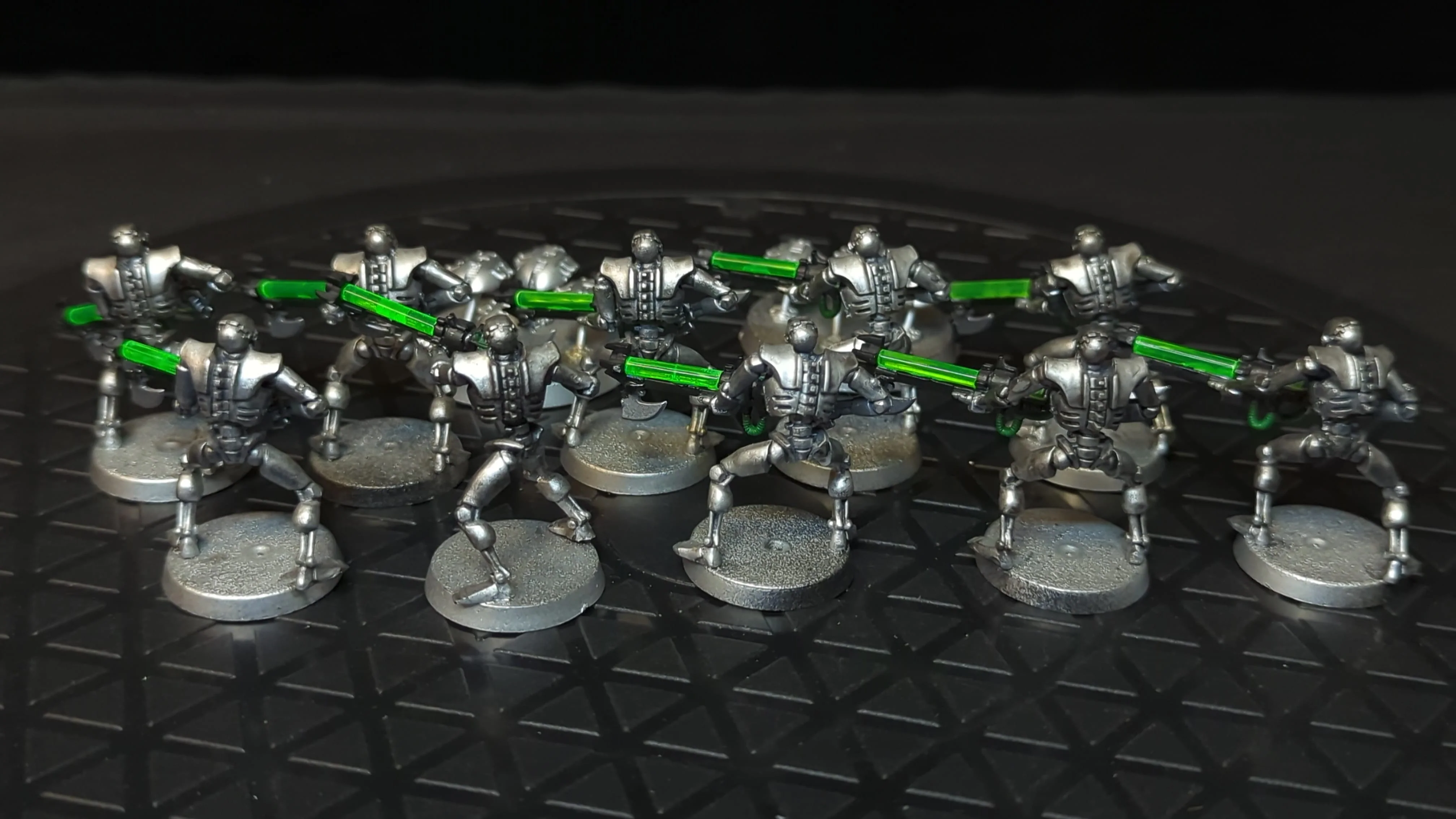 Warhammer 40k Necrons Warriors x10 - Image 2