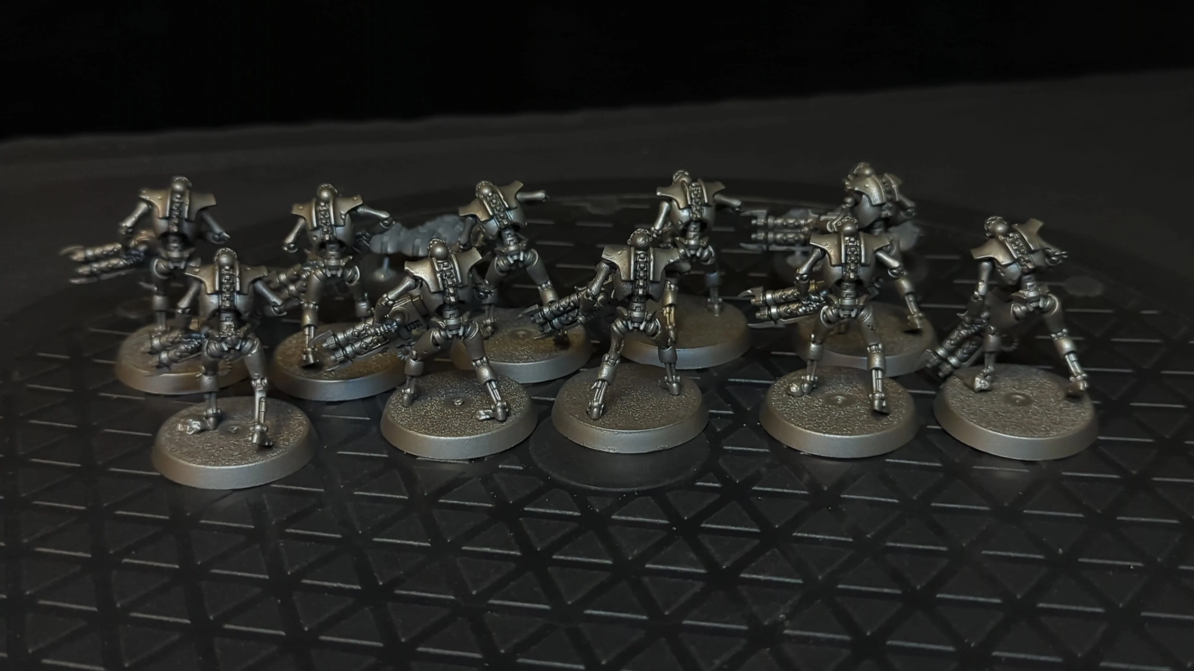 Warhammer 40k Necrons Warriors x10 - Image 2