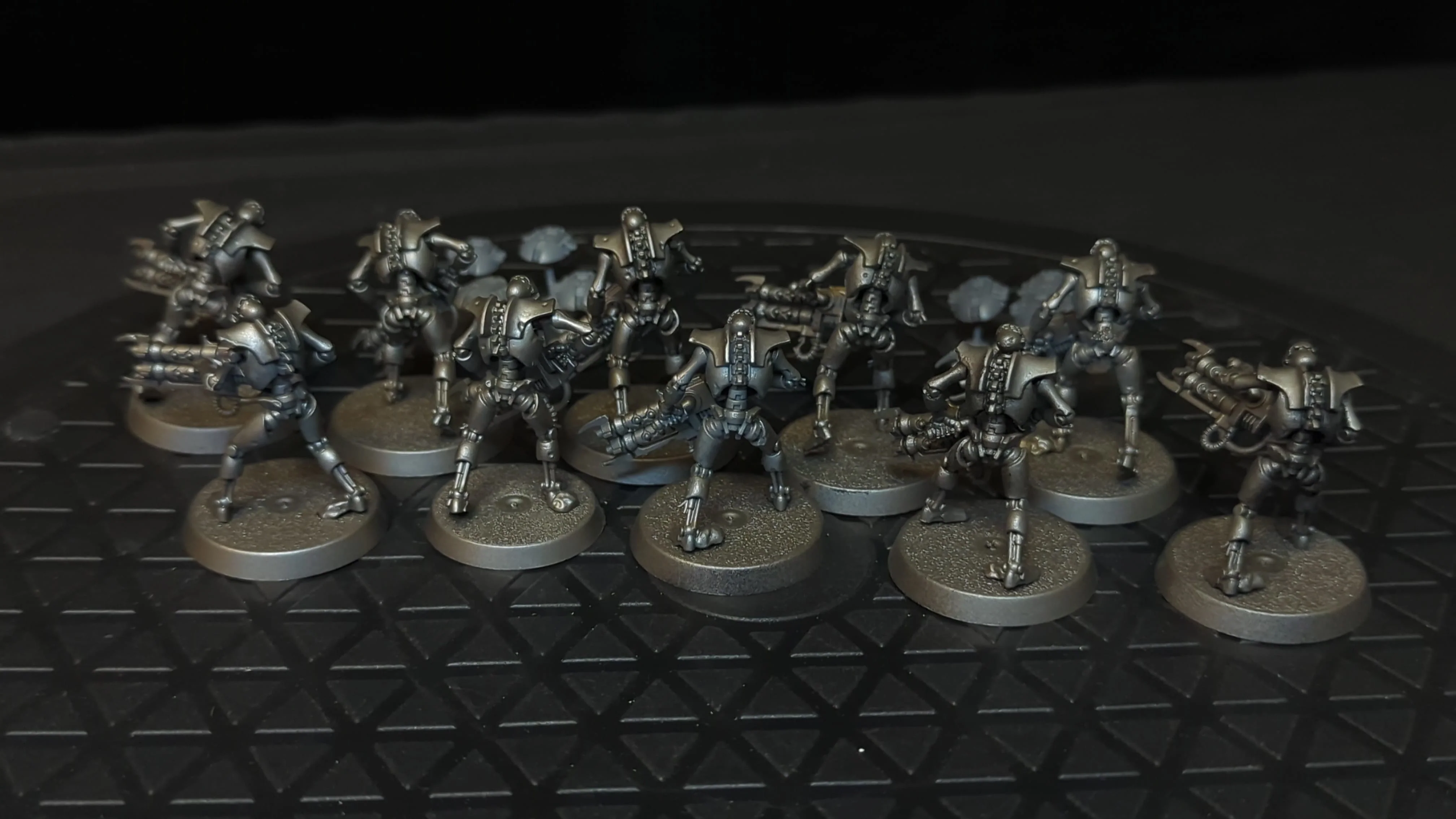 Warhammer 40k Necrons Warriors x10 - Image 2