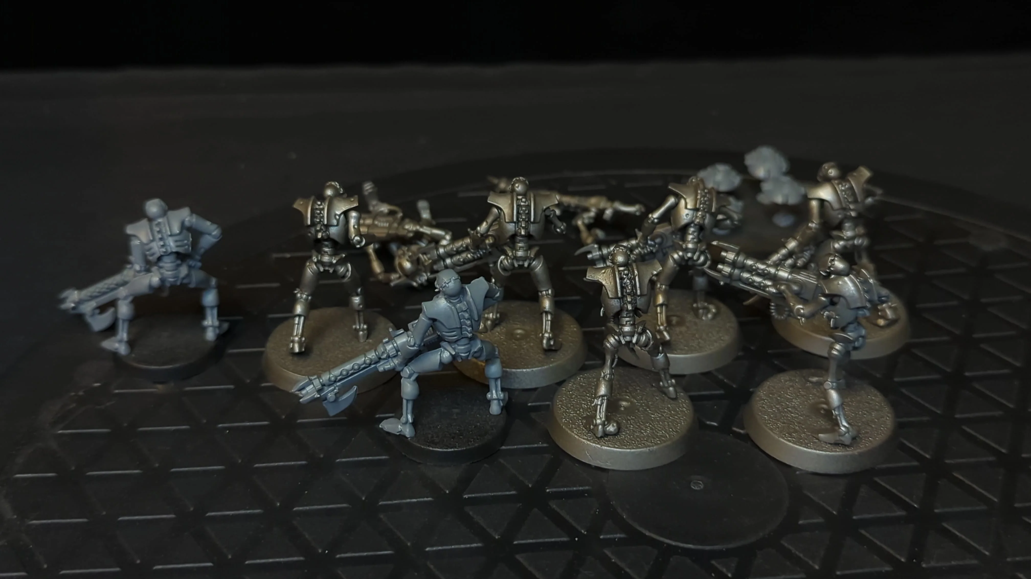 Warhammer 40k Necrons Warriors x9 - Image 2