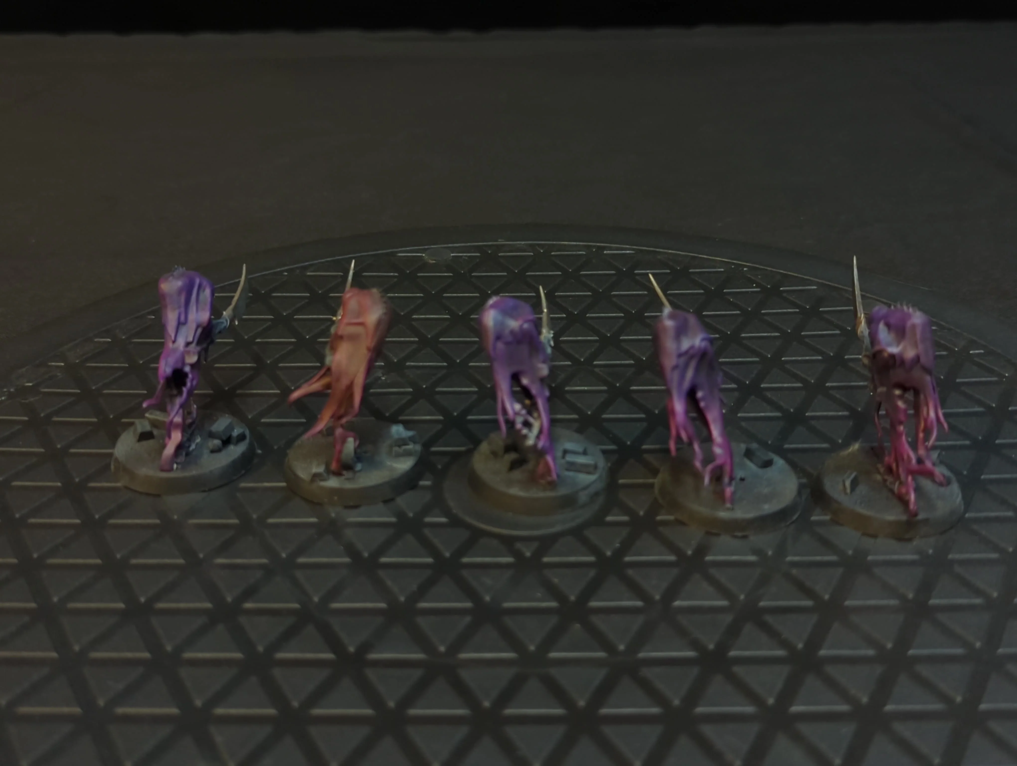 Age of Sigmar Nighthaunt Glaivewraith Stalkers x5 Painted - Image 2