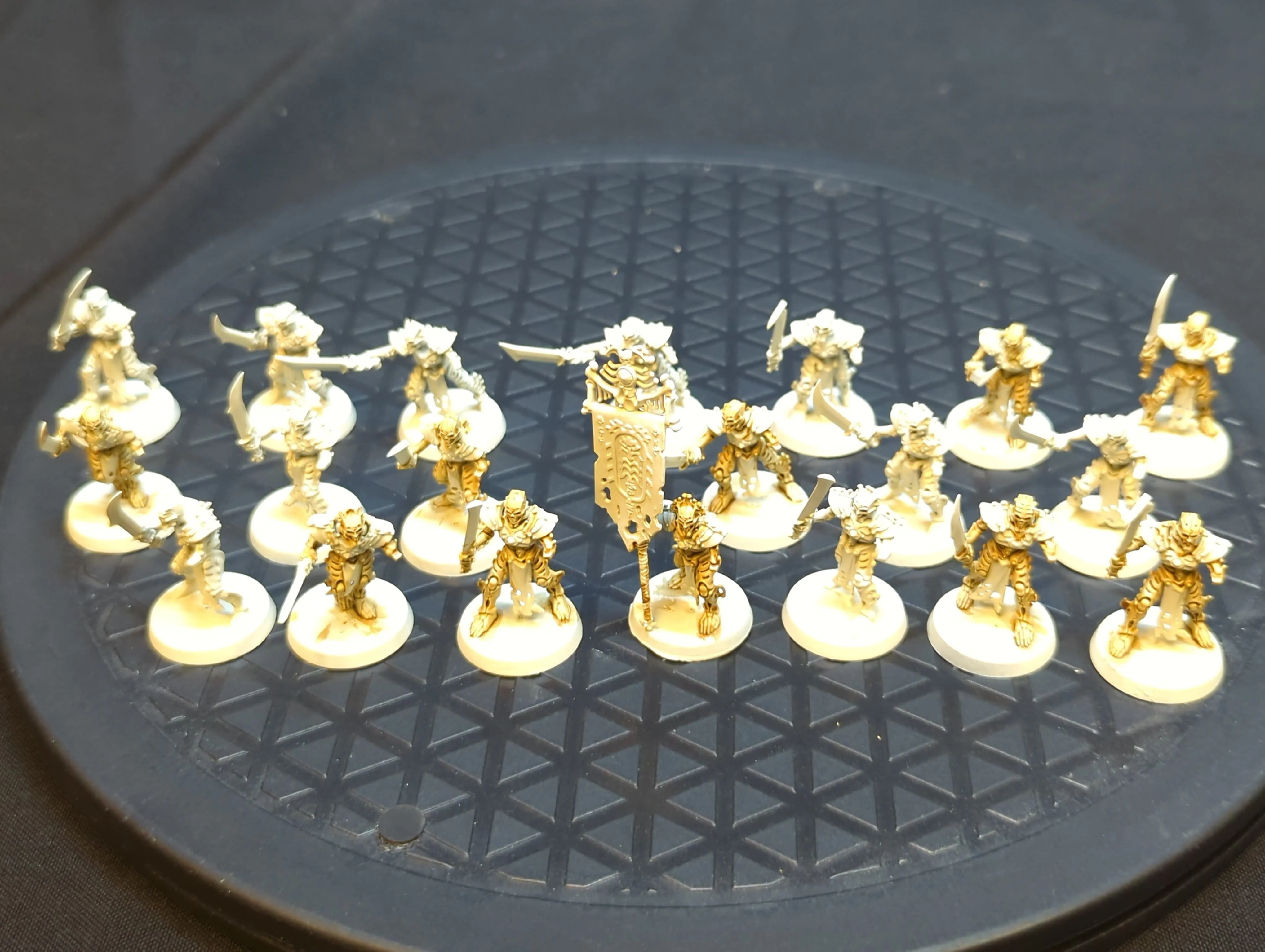 Age of Sigmar Ossiarch Bonereapers Mortek Guard x20