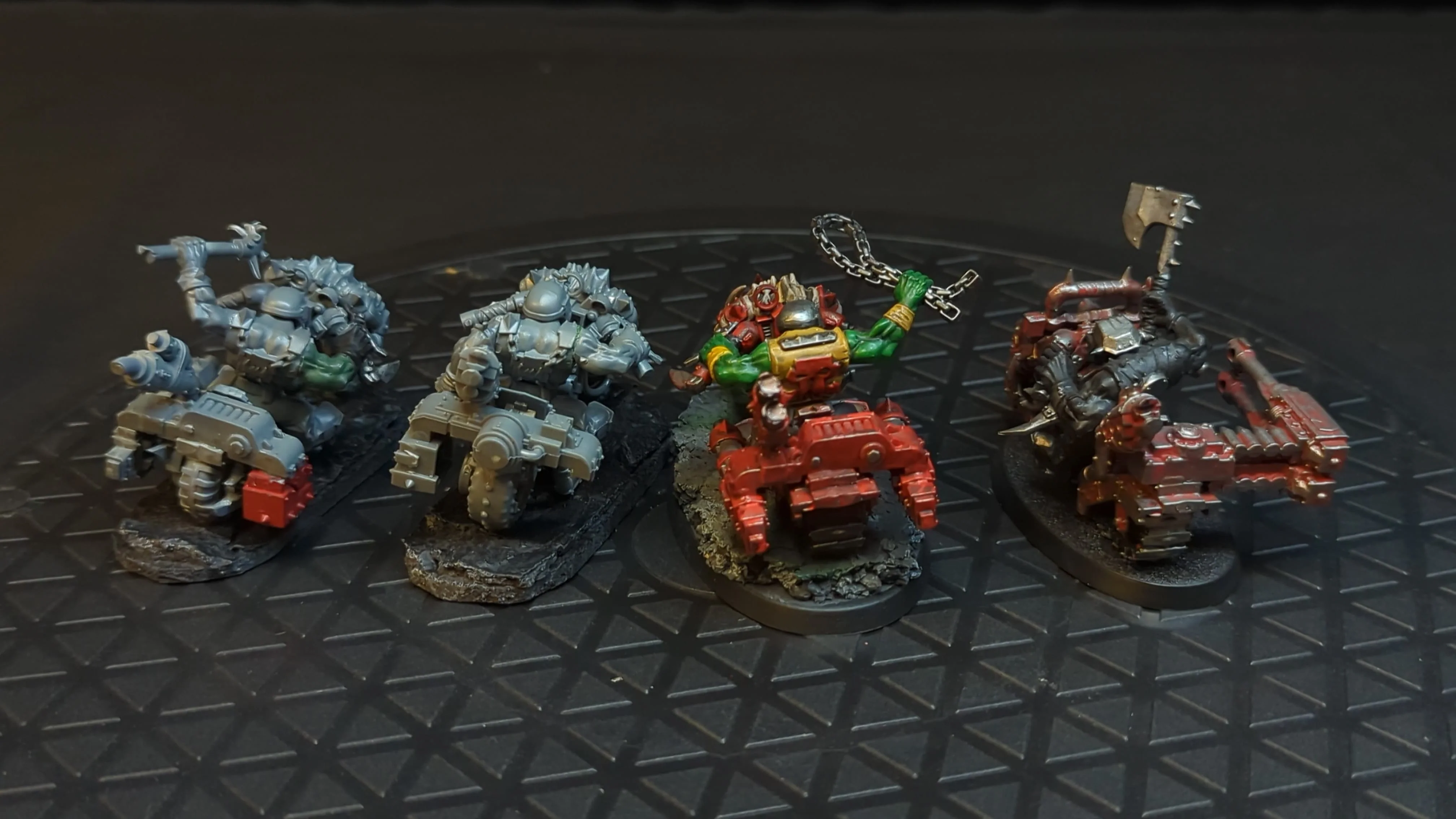 Warhammer 40k Orks Warbikers x4 - Image 2