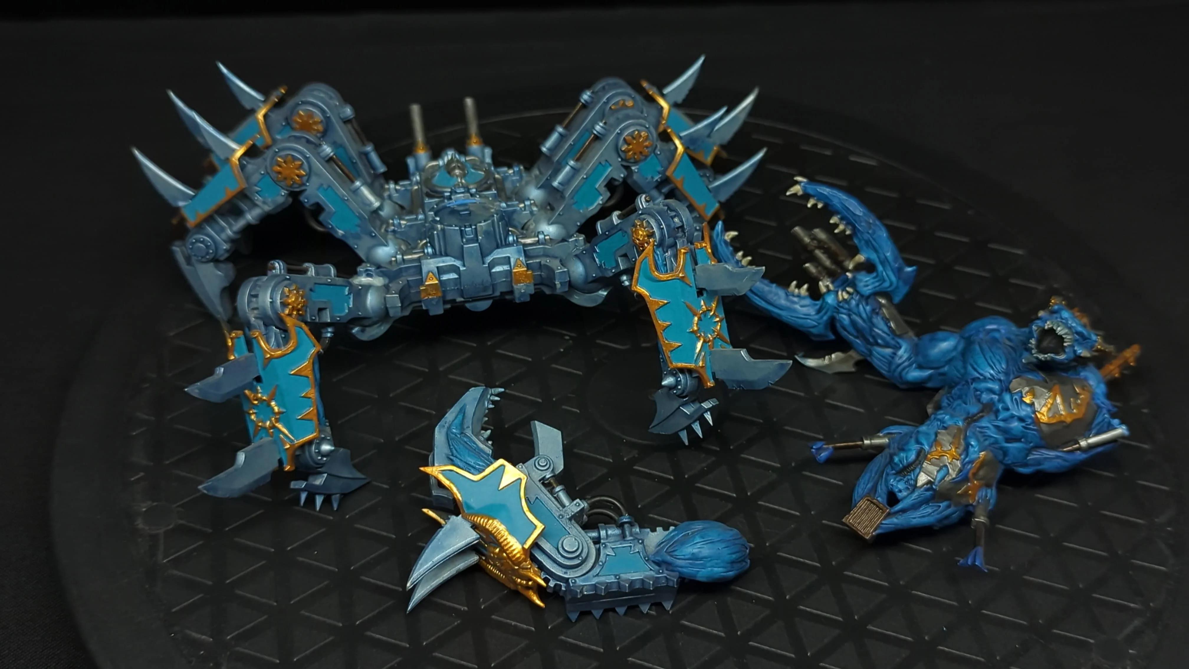 Warhammer Chaos Daemons Soul Grinder x1 Painted