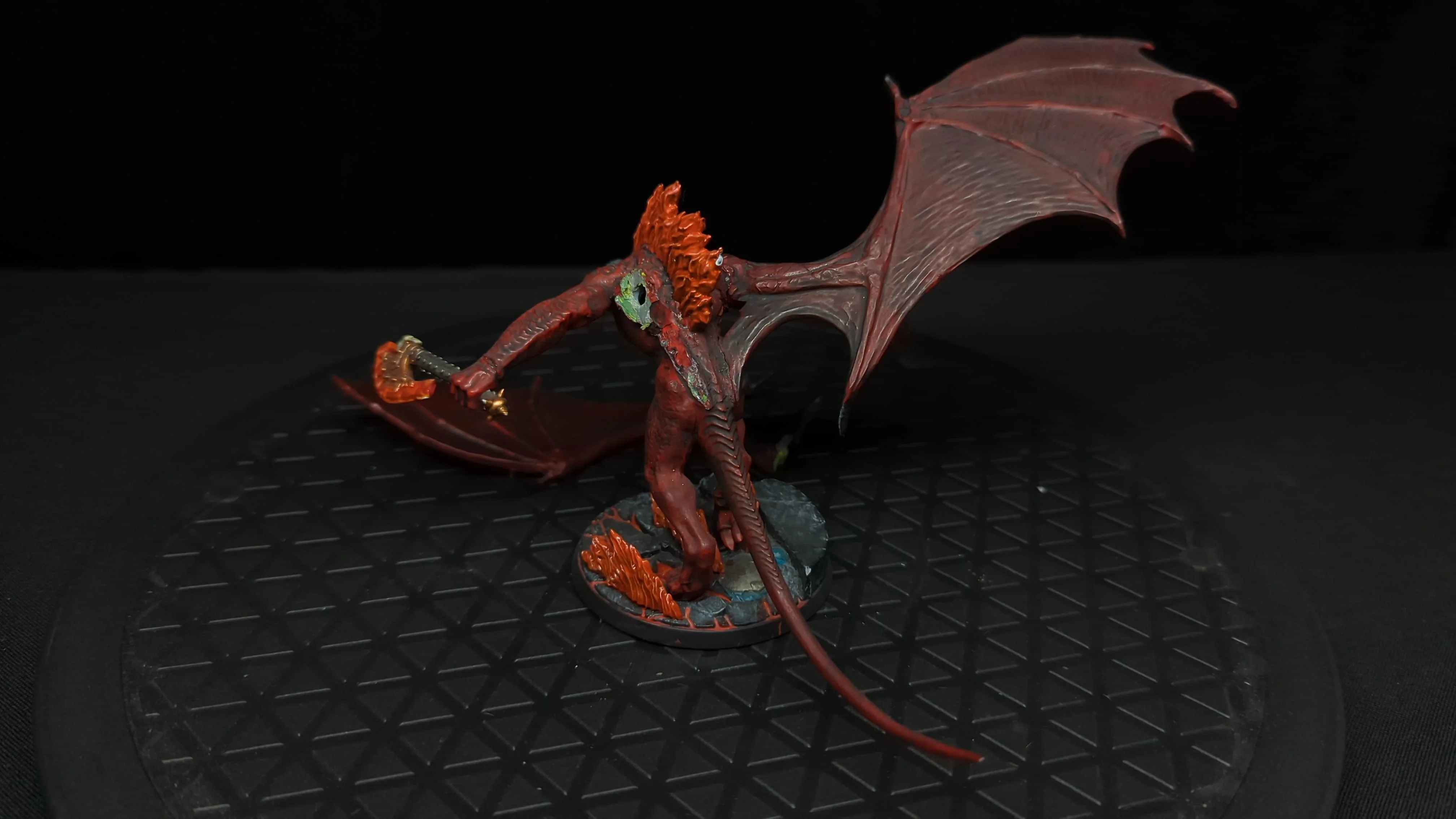 Lord of the Rings Middle-Earth Middle-earth The Balrog x1 Painted - Image 2