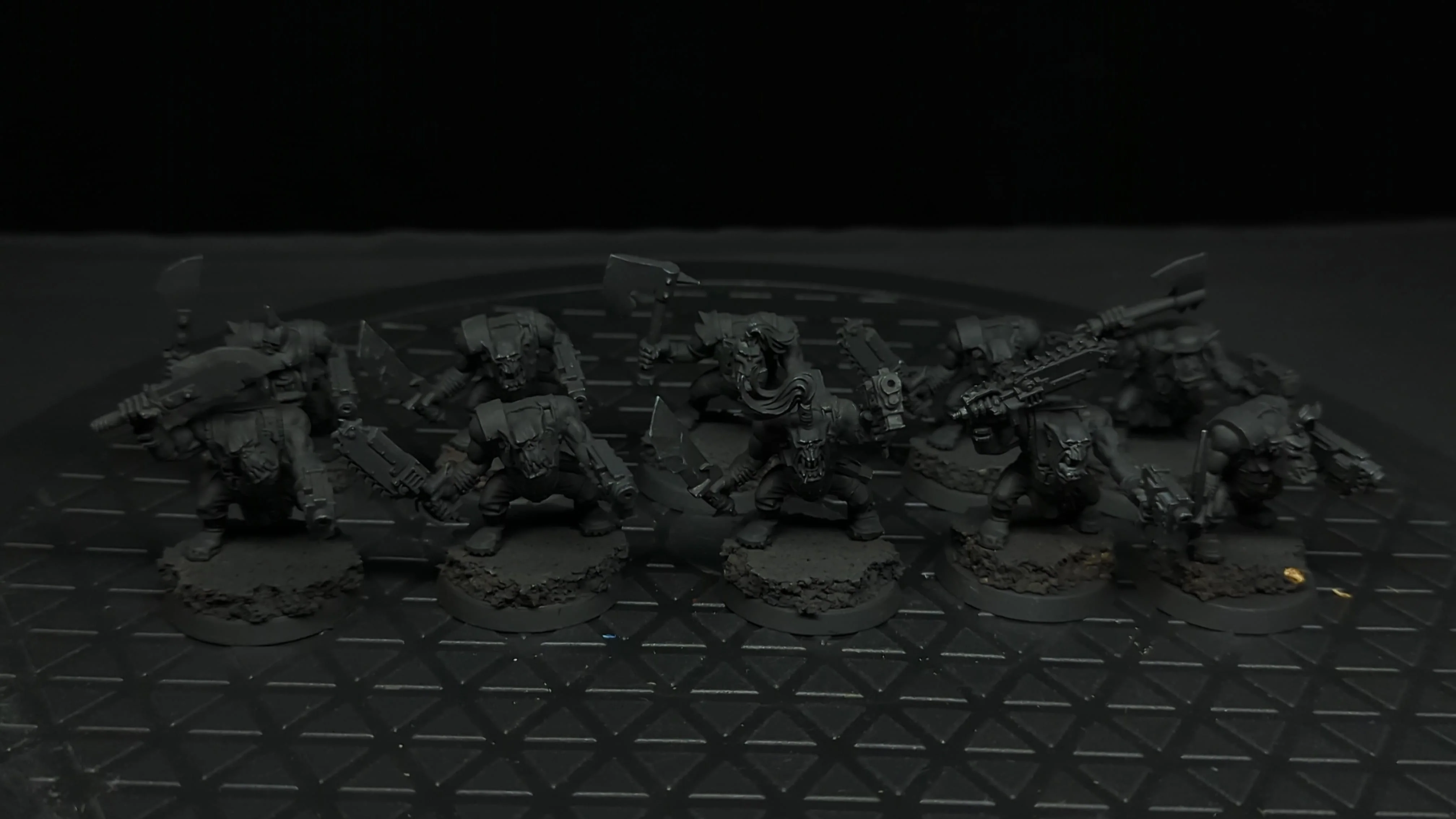 Warhammer 40k Ork Boyz (old) x10