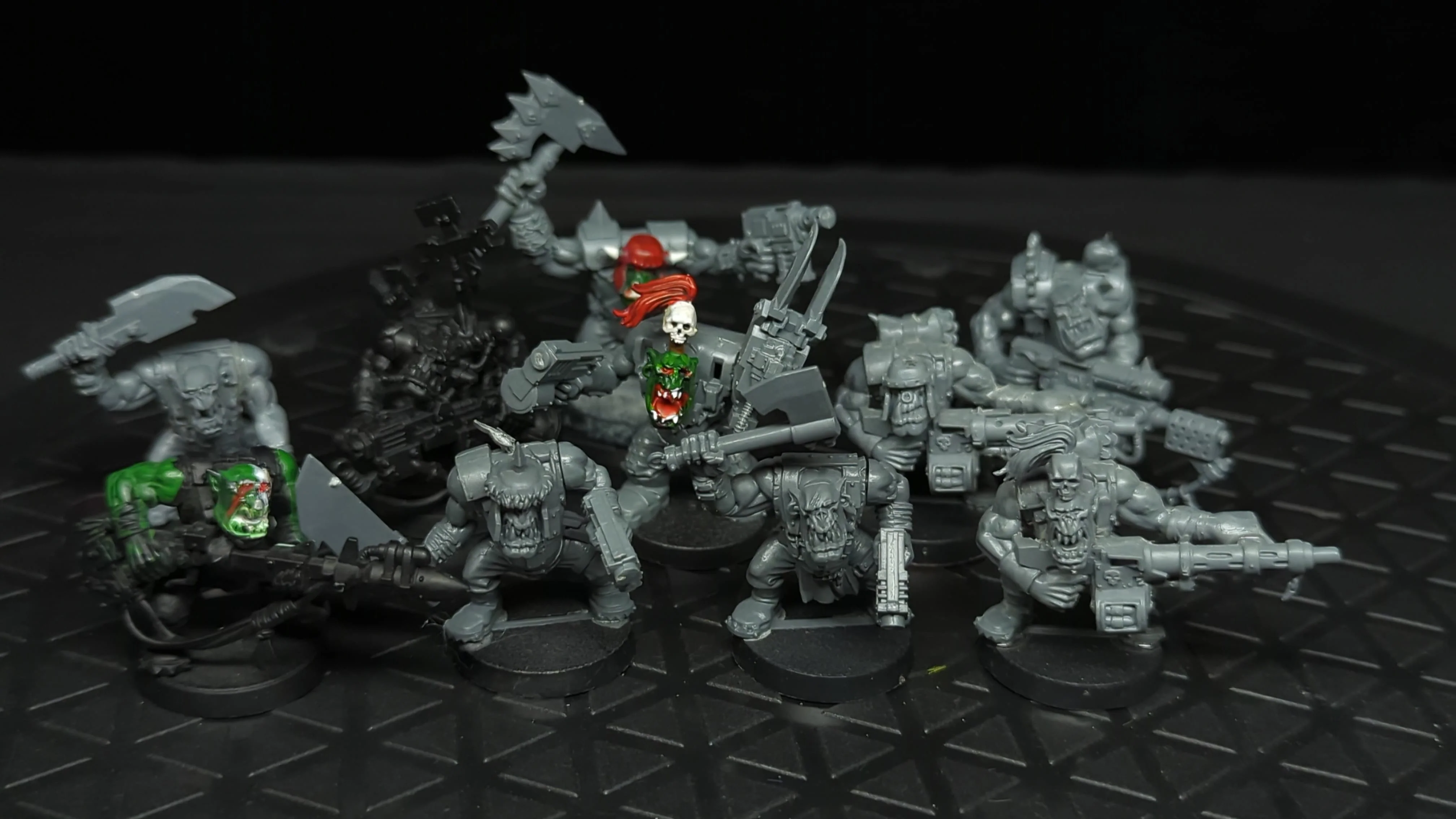 Warhammer 40k Ork Boyz (old) x10