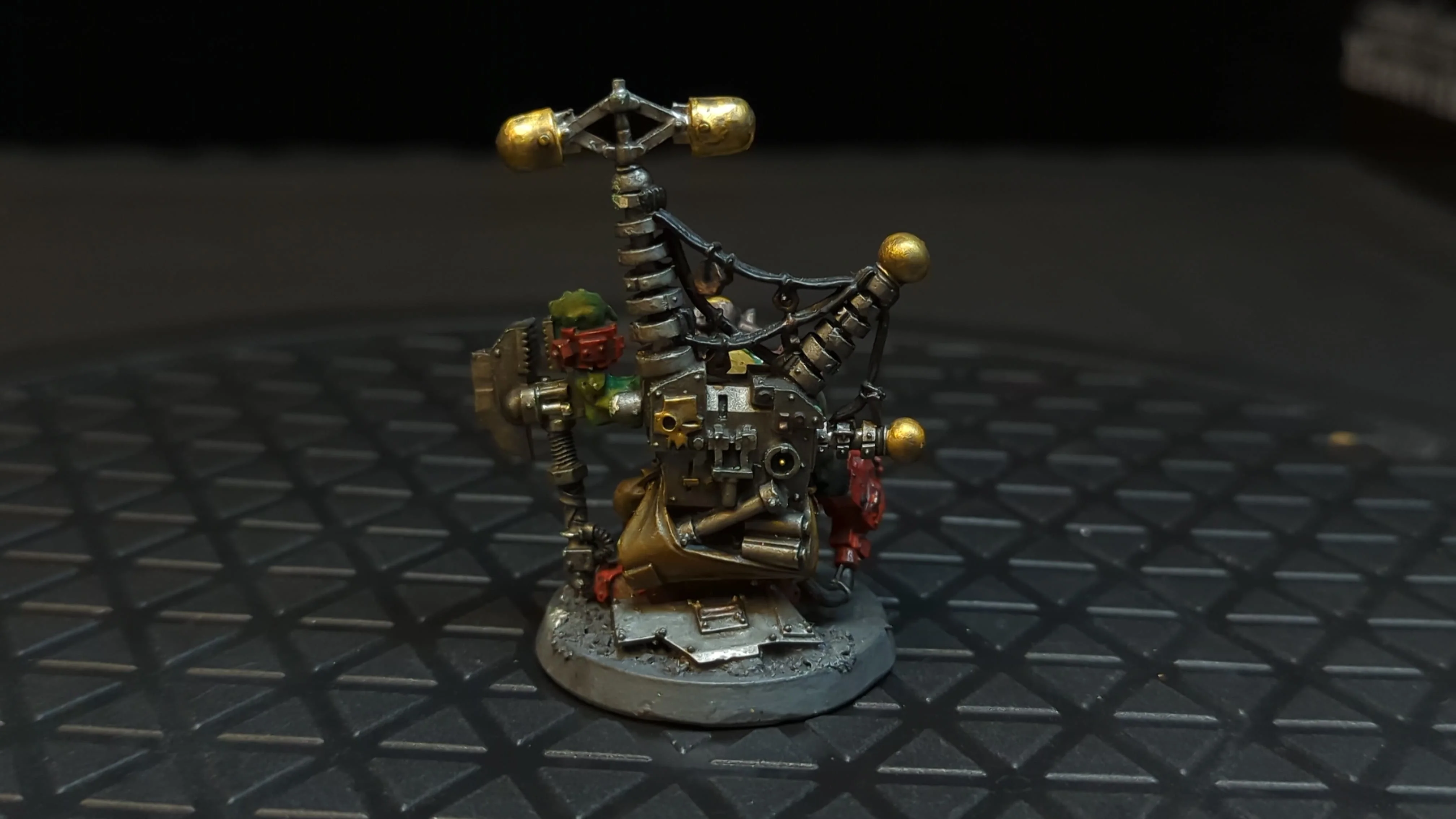 Warhammer 40k Orks Big Mek (oop Metal) x1 OOP Painted - Image 2