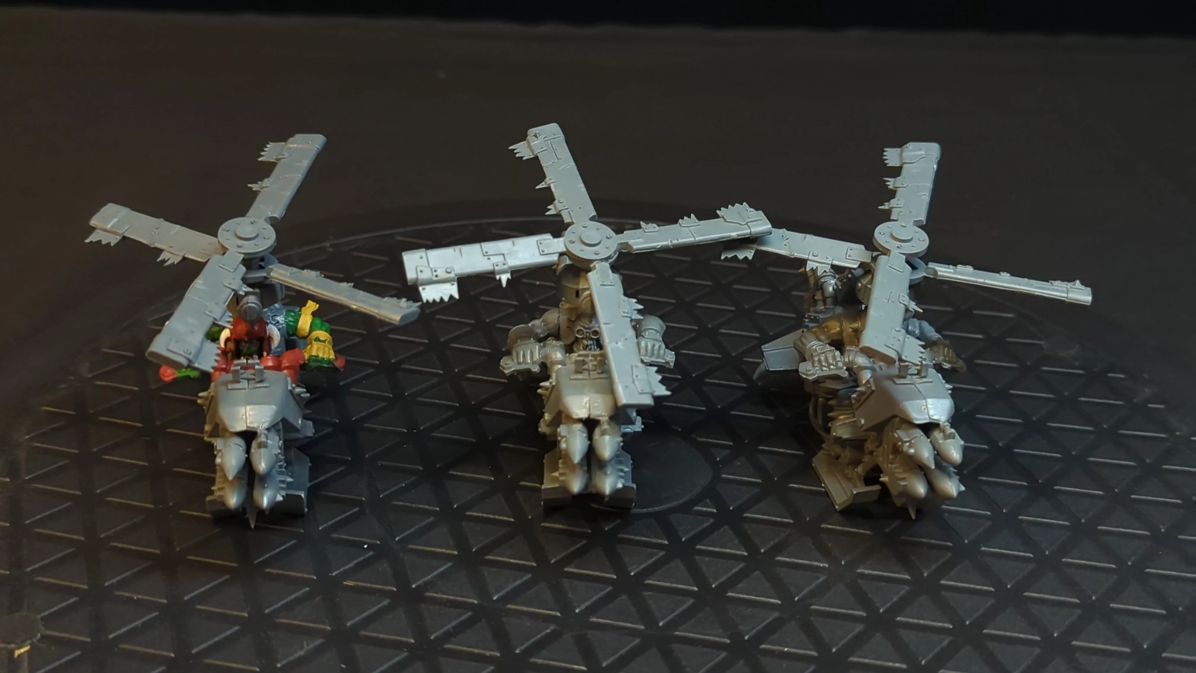 Warhammer 40k Orks Deffkoptas x3