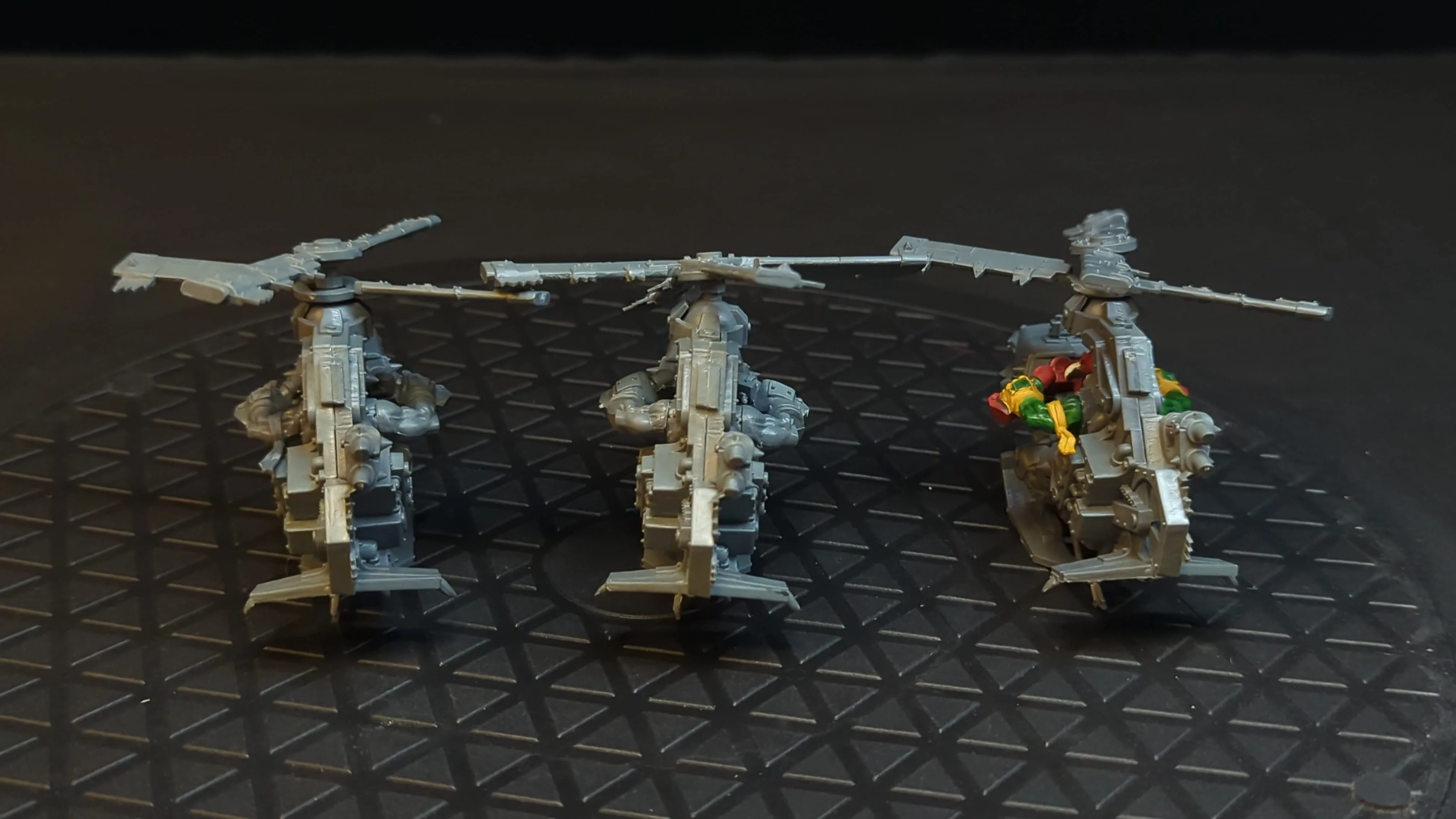 Warhammer 40k Orks Deffkoptas x3 - Image 2