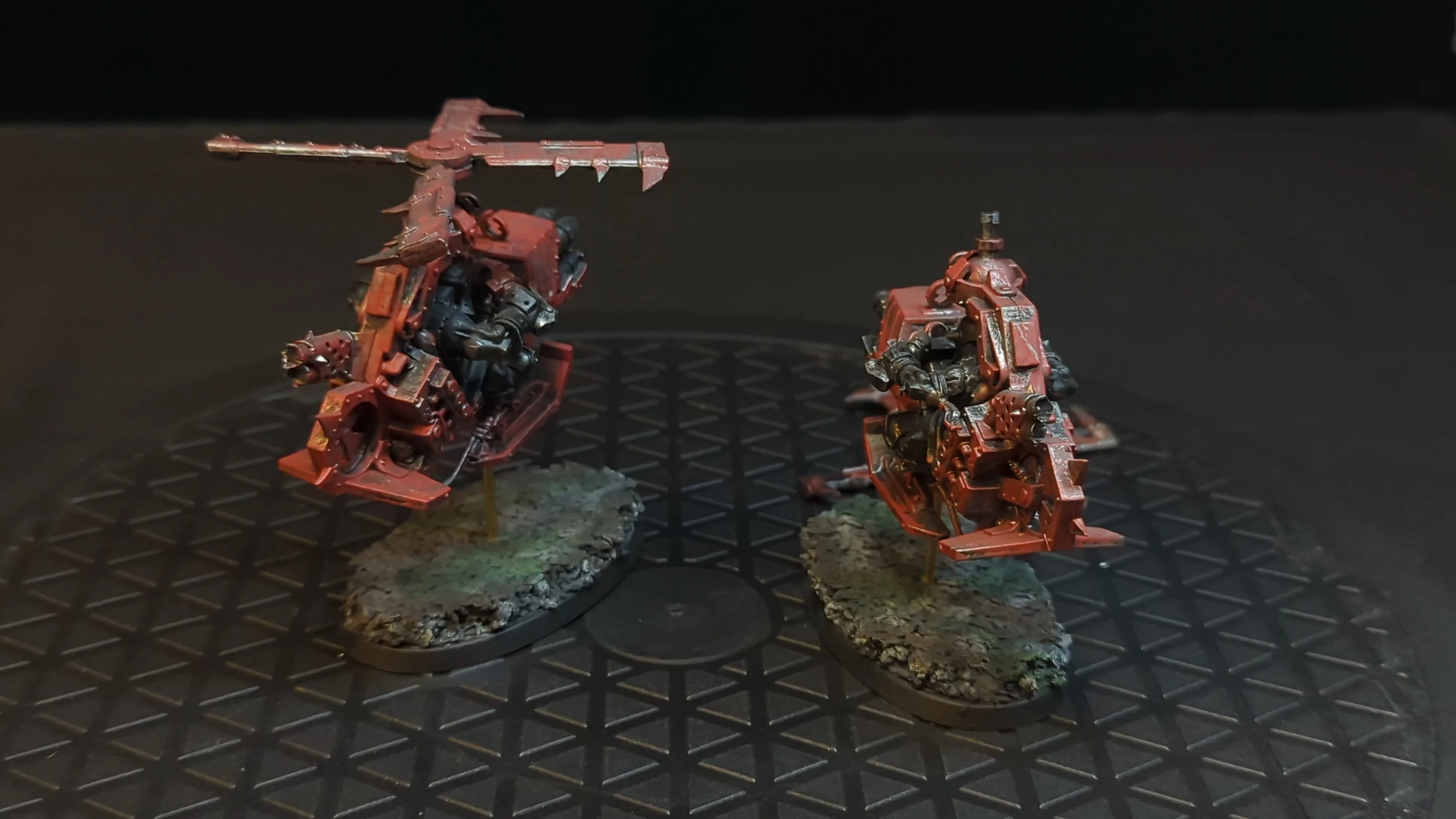 Warhammer 40k Orks Deffkoptas x2 Painted - Image 2