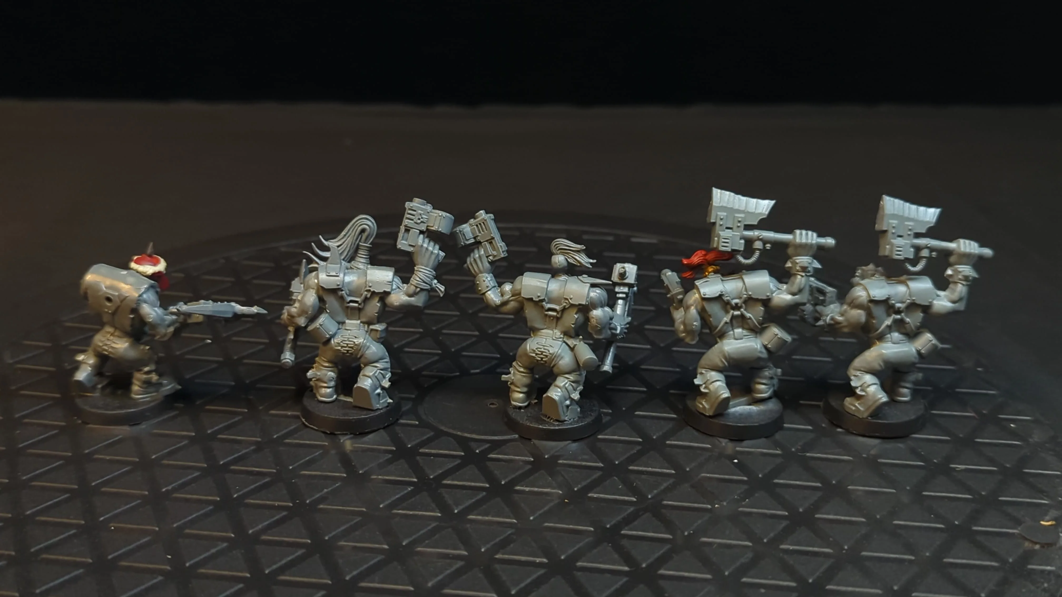 Warhammer 40k Orks Nobz x5 - Image 2