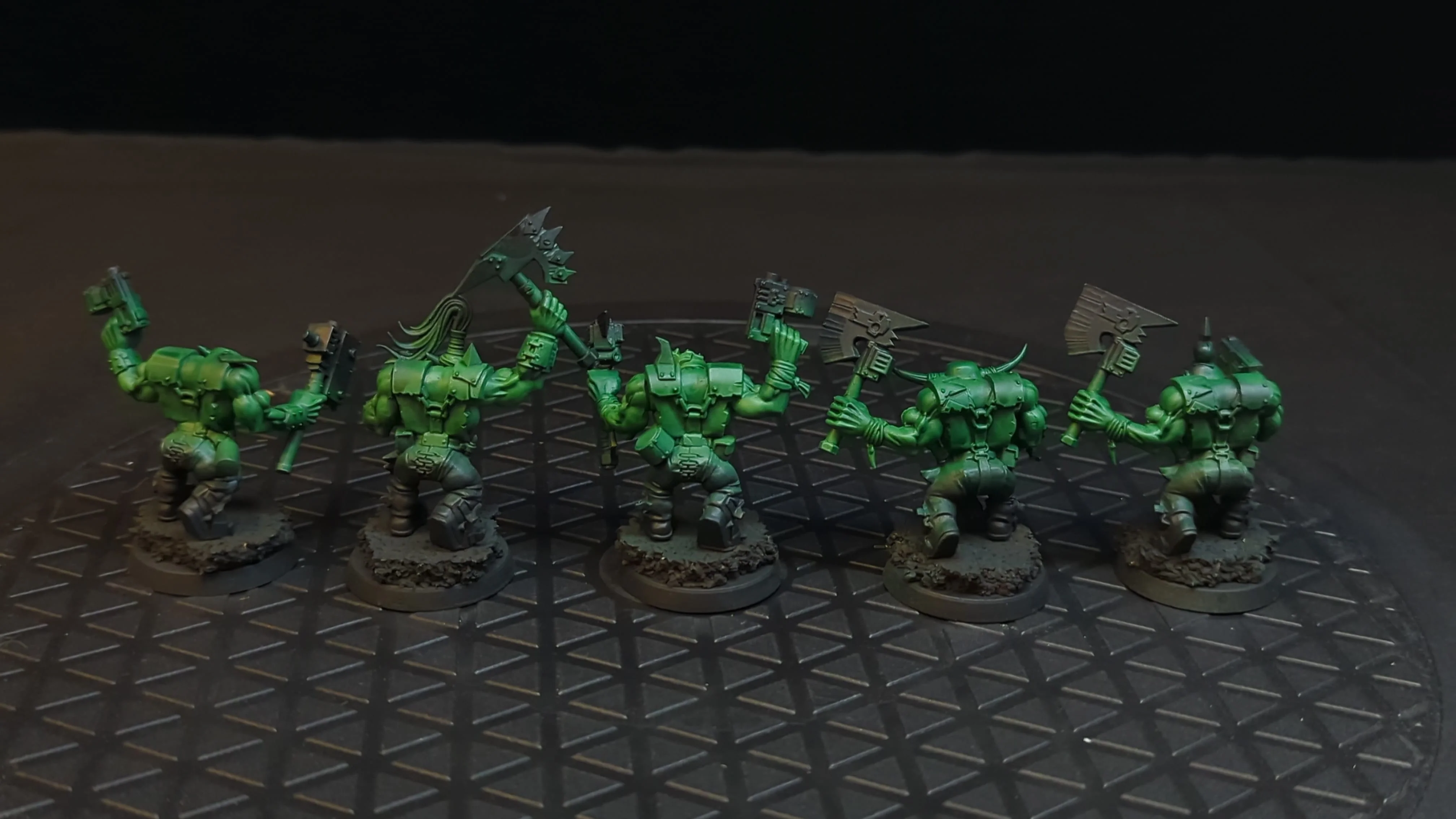 Warhammer 40k Orks Nobz x5 - Image 2