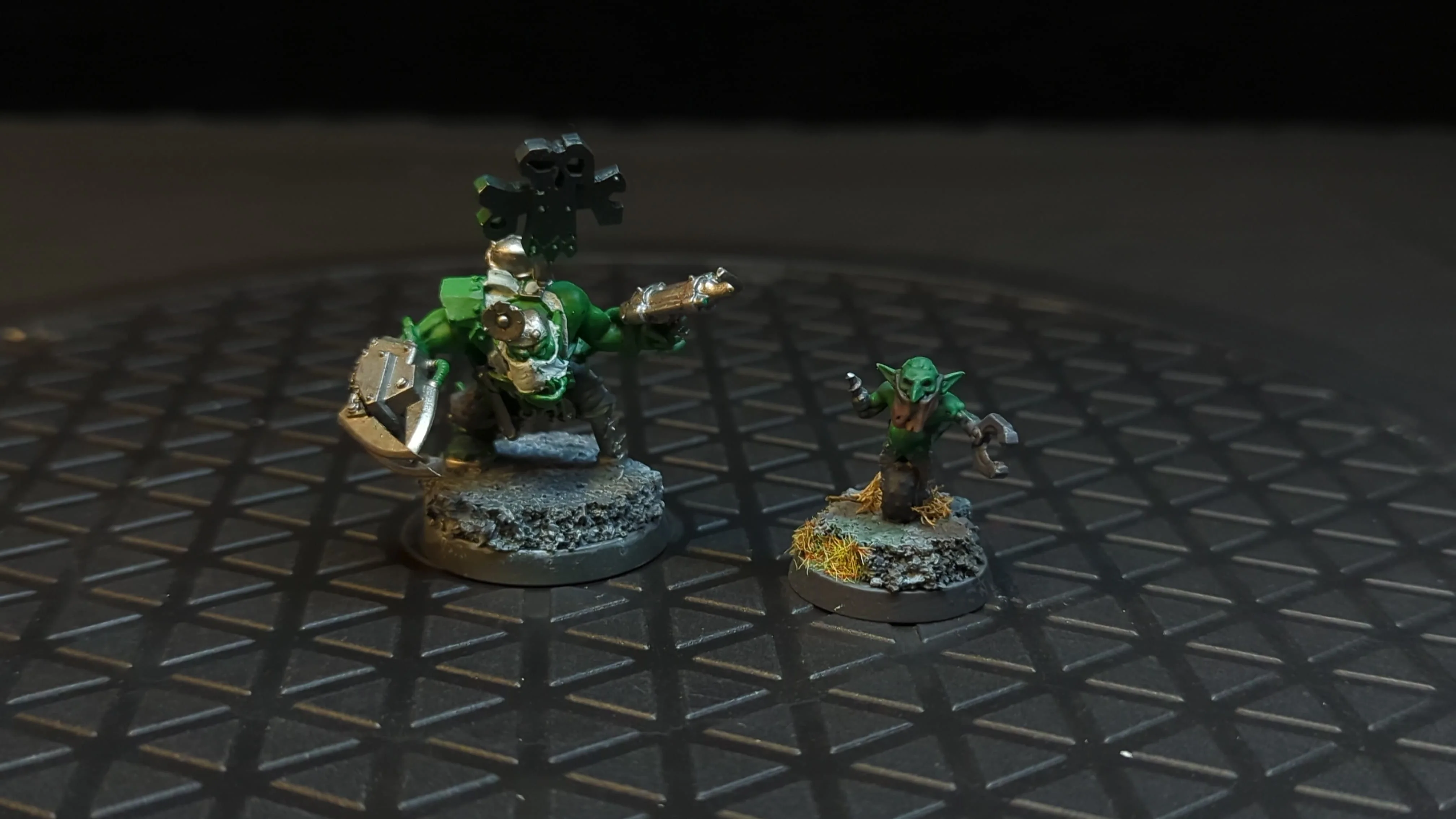Warhammer 40k Orks Painboy x1