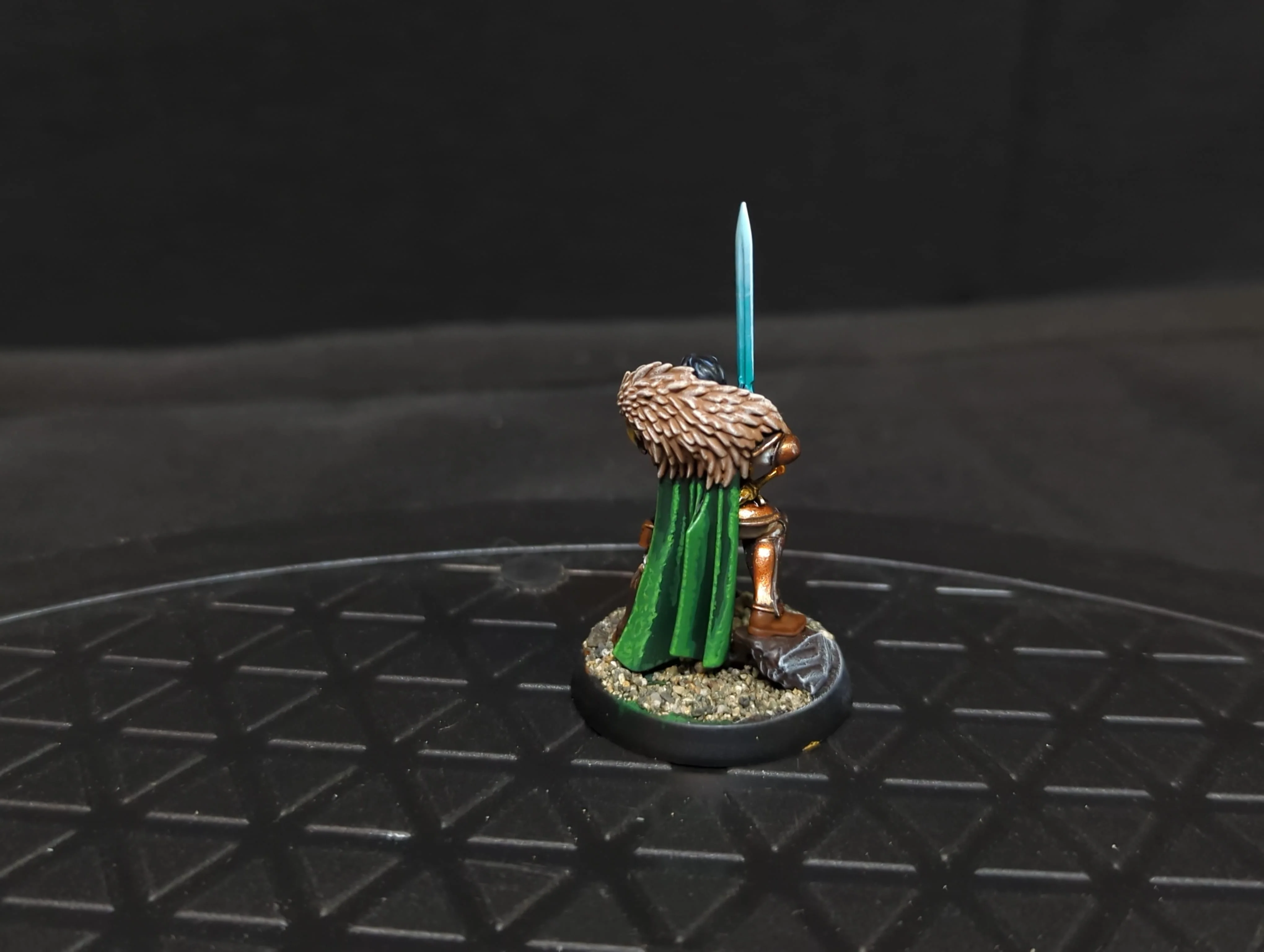 Warhammer Quest: Cursed City Emelda Braskov x1 OOP Painted - Image 2