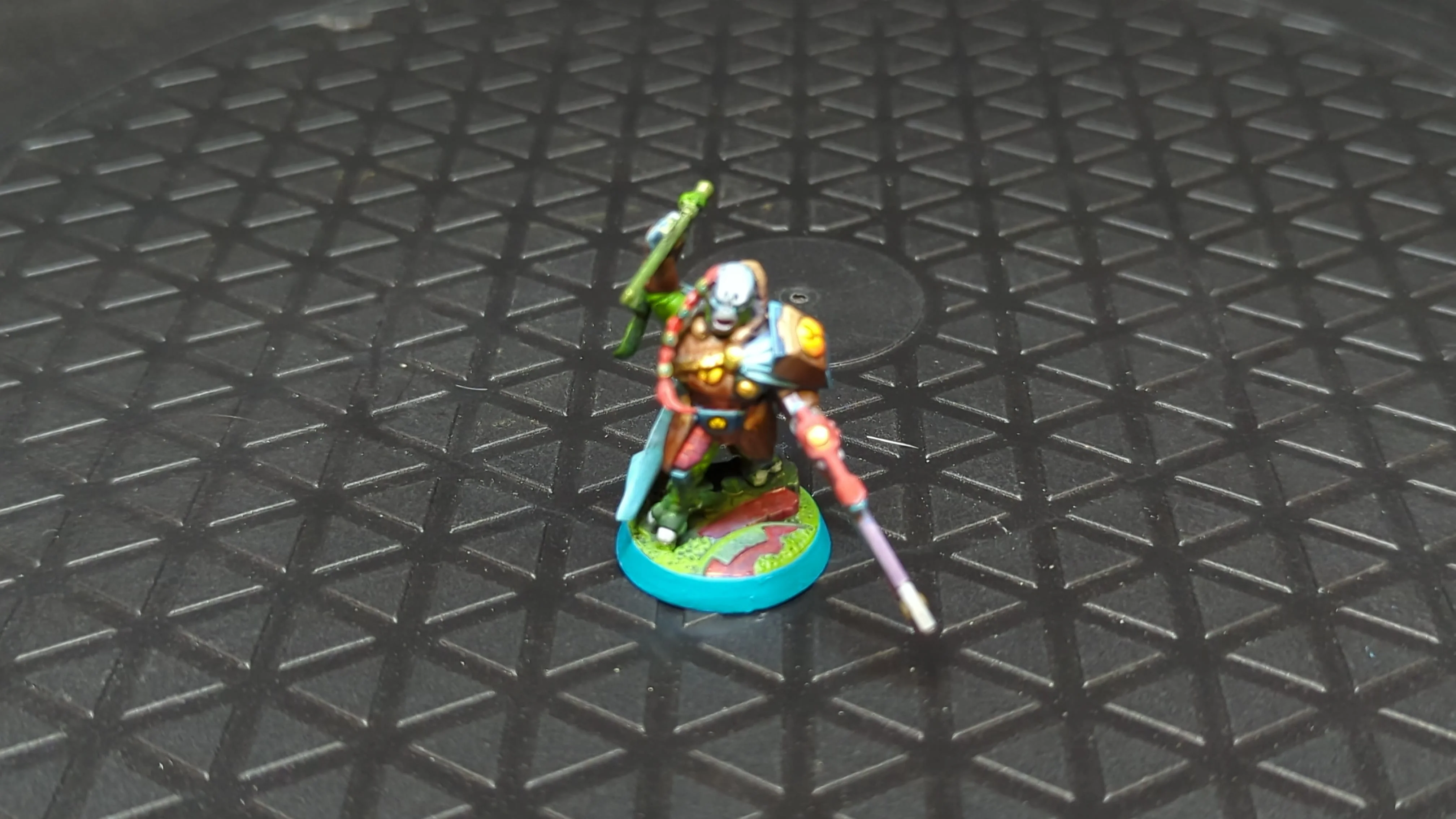Warhammer 40k T'au Empire Cadre Fireblade x1 Painted
