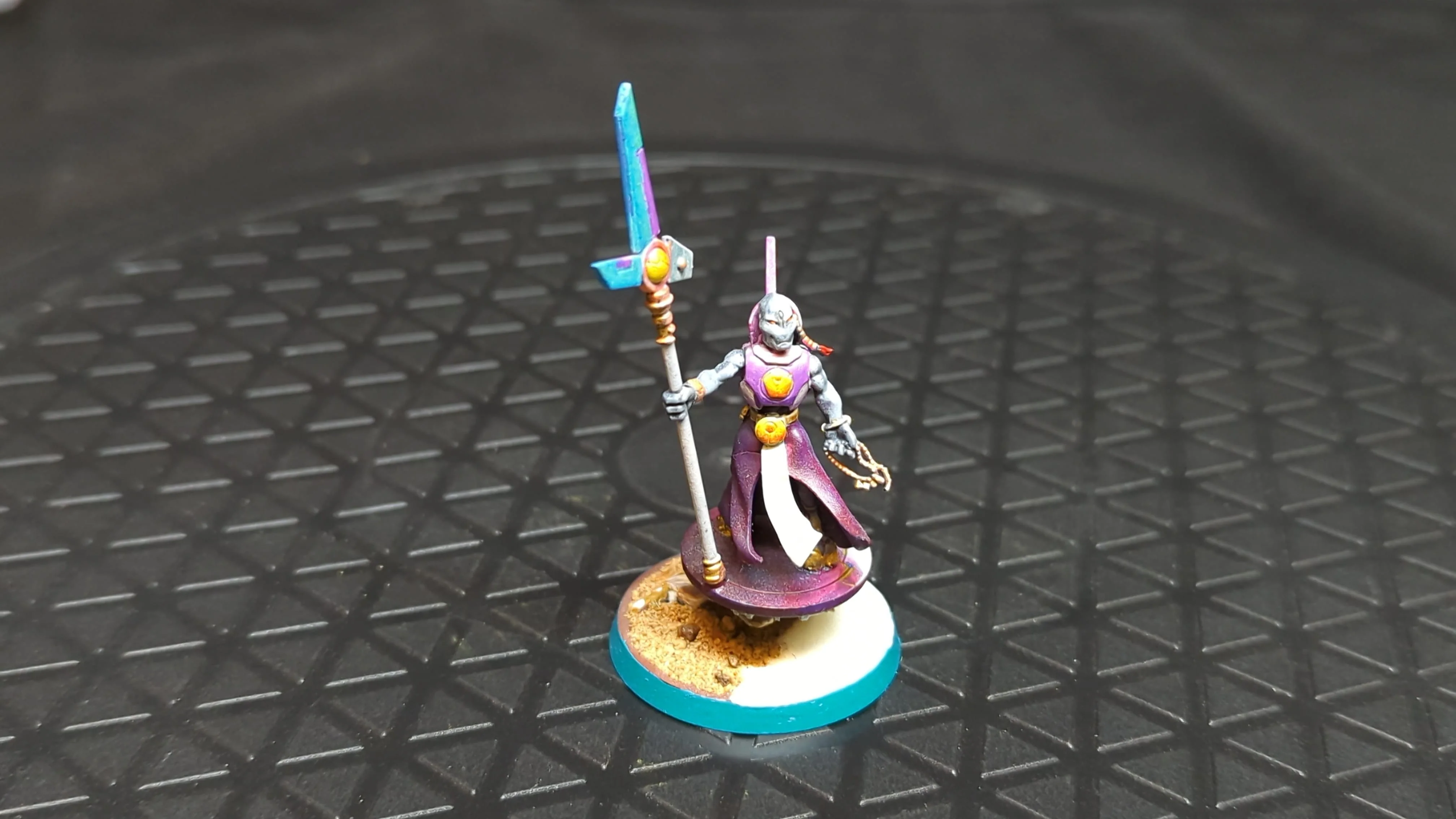 Warhammer 40k T'au Empire Ethereal x1 Painted
