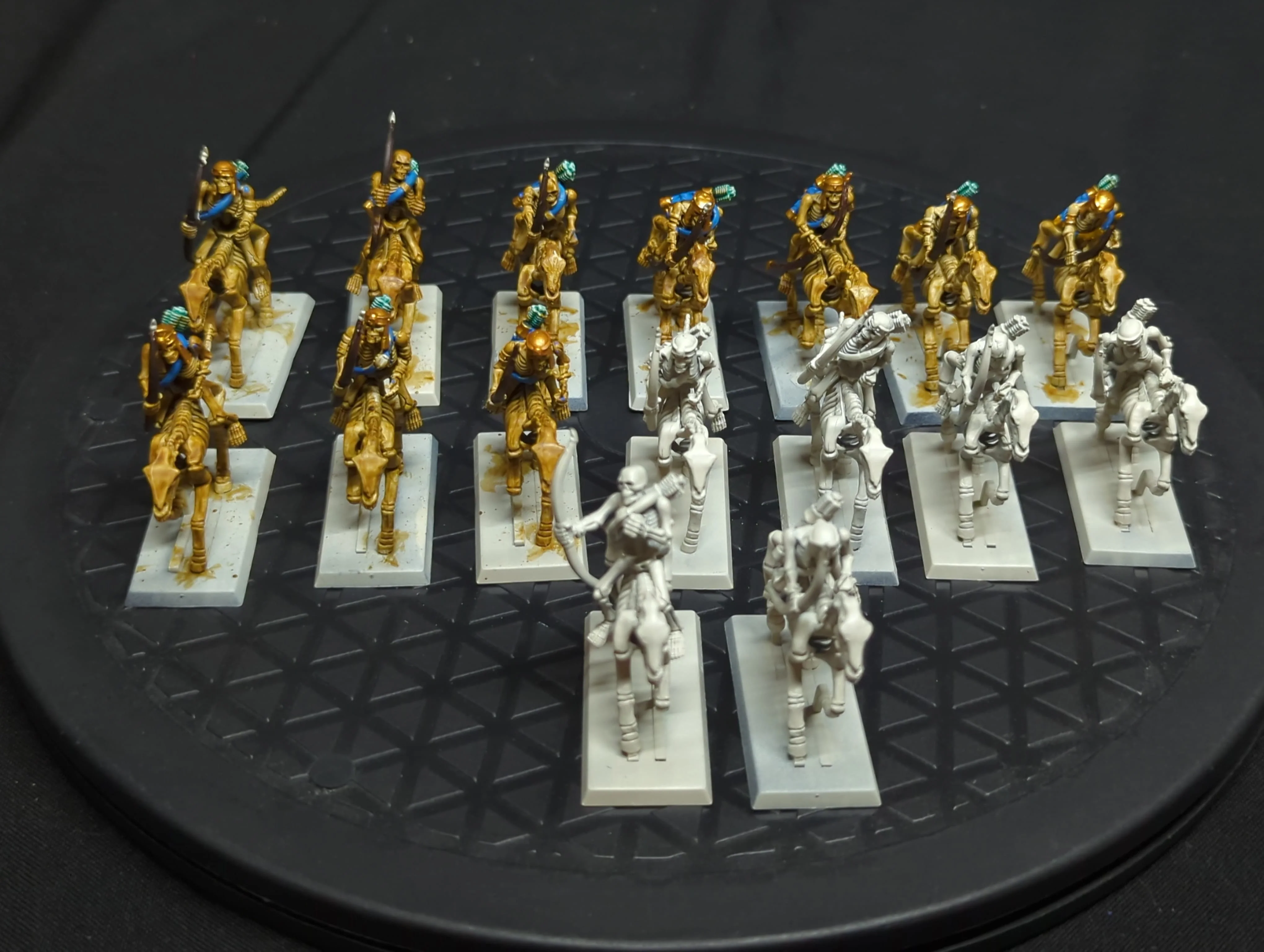 The Old World Tomb Kings of Khemri Horse Archers x16