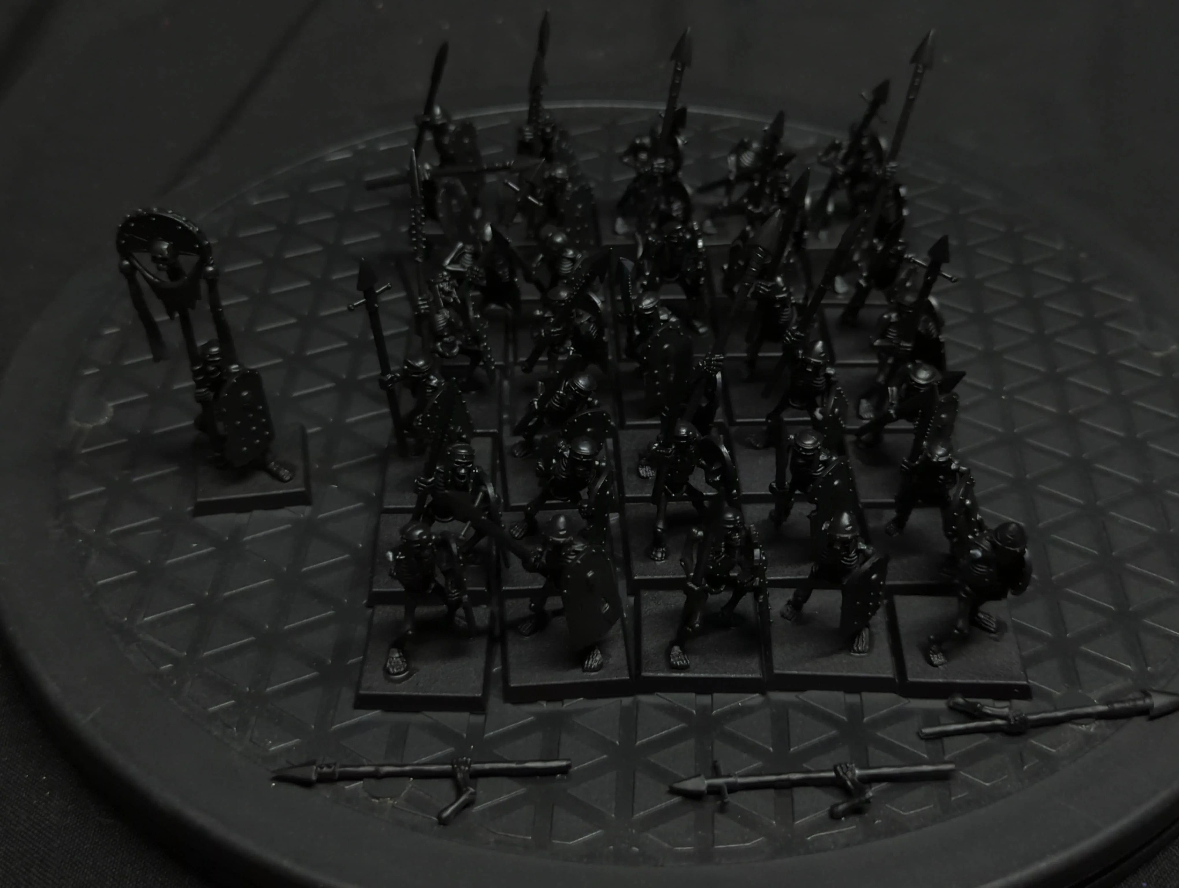 The Old World Tomb Kings of Khemri Skeleton Warriors x36