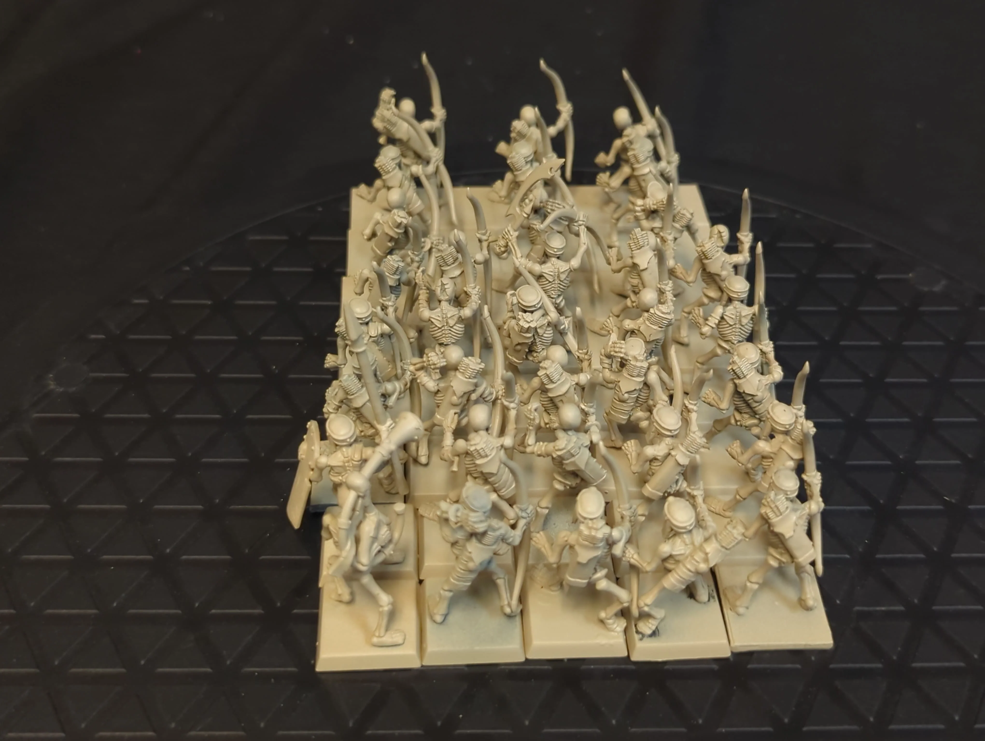 The Old World Tomb Kings of Khemri Skeleton Archers x36 - Image 2