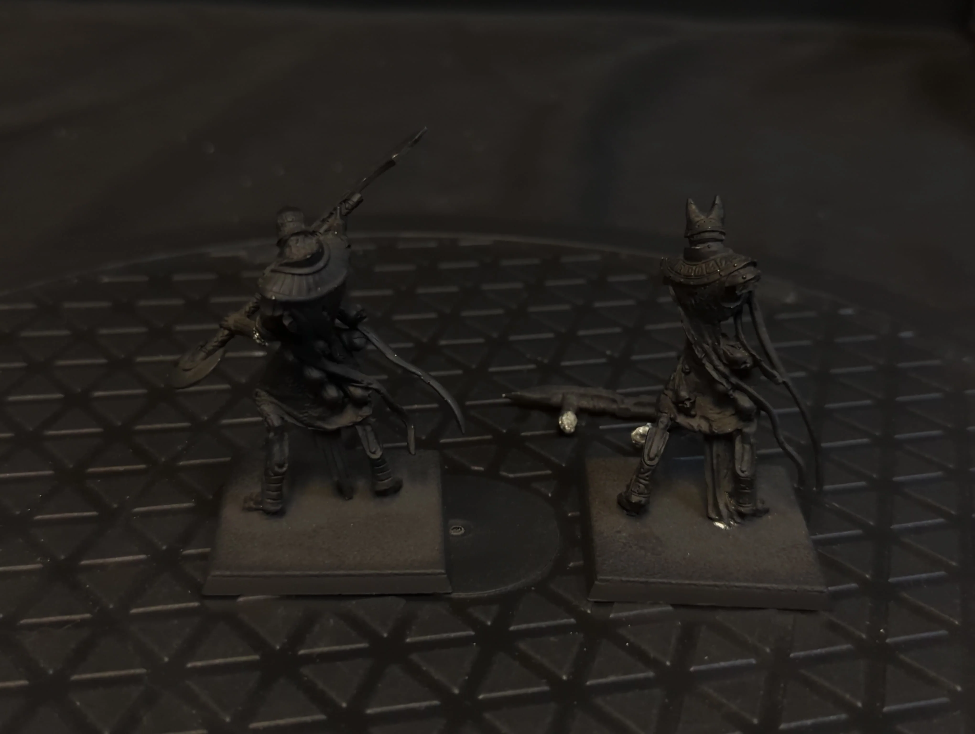 The Old World Tomb Kings of Khemri Ushabti with Ritual Blades x2 - Image 2