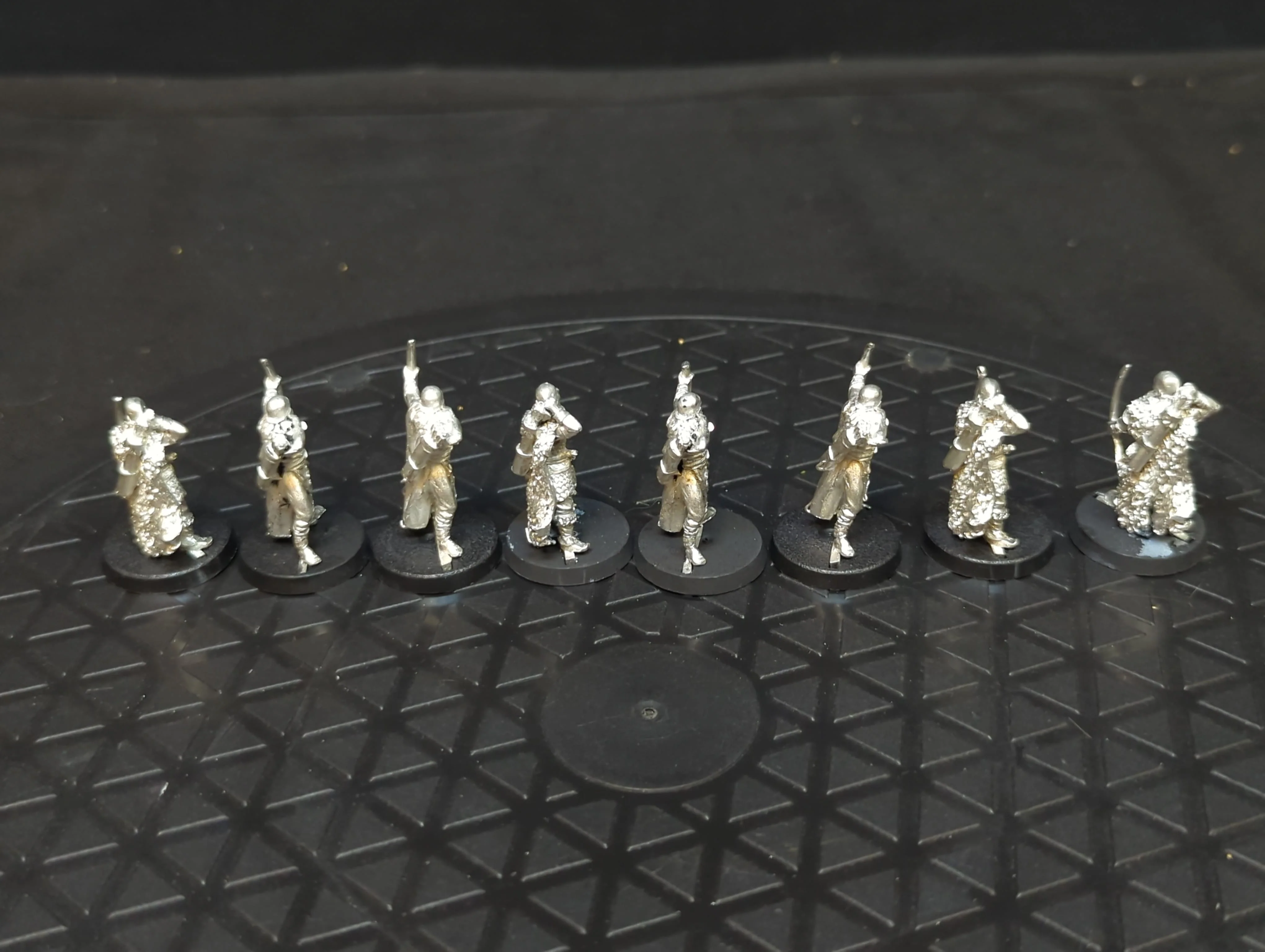 Lord of the Rings Middle-Earth Middle-earth Dunland warriors (oop metal) x8 - Image 2