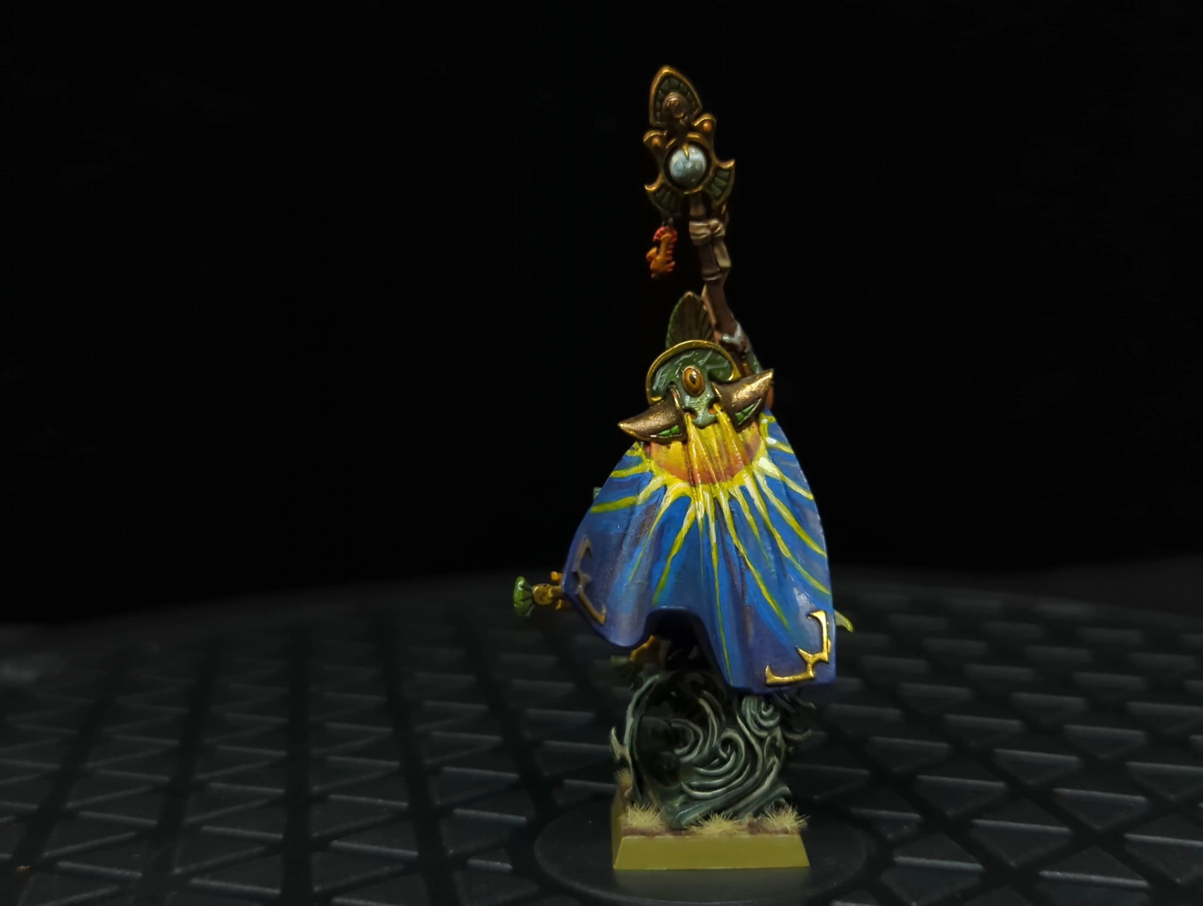 High Elf Mage x1 OOP Painted - Image 2