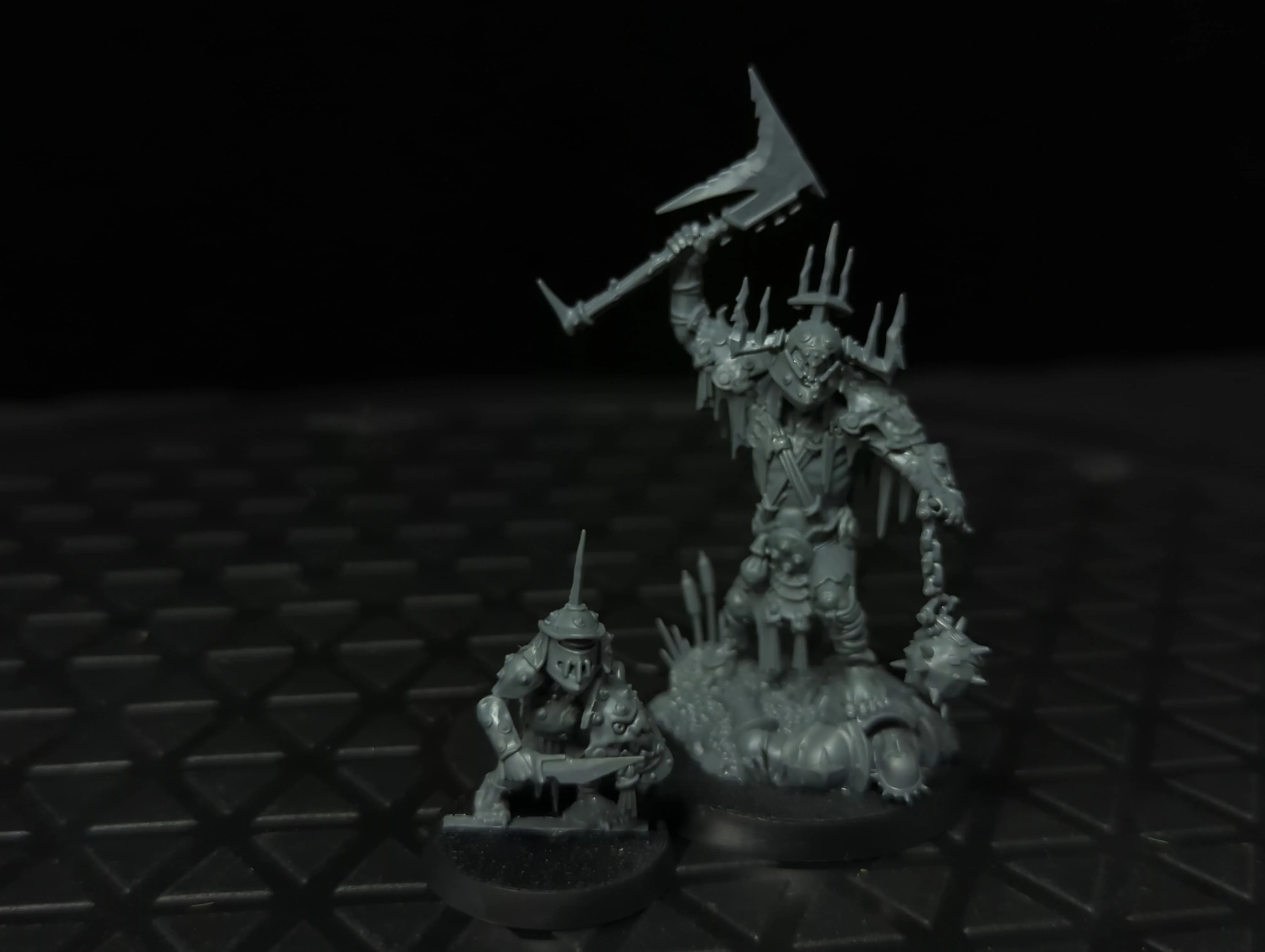 Age of Sigmar Orruk Warclans Killaboss with Stab-Grot x1