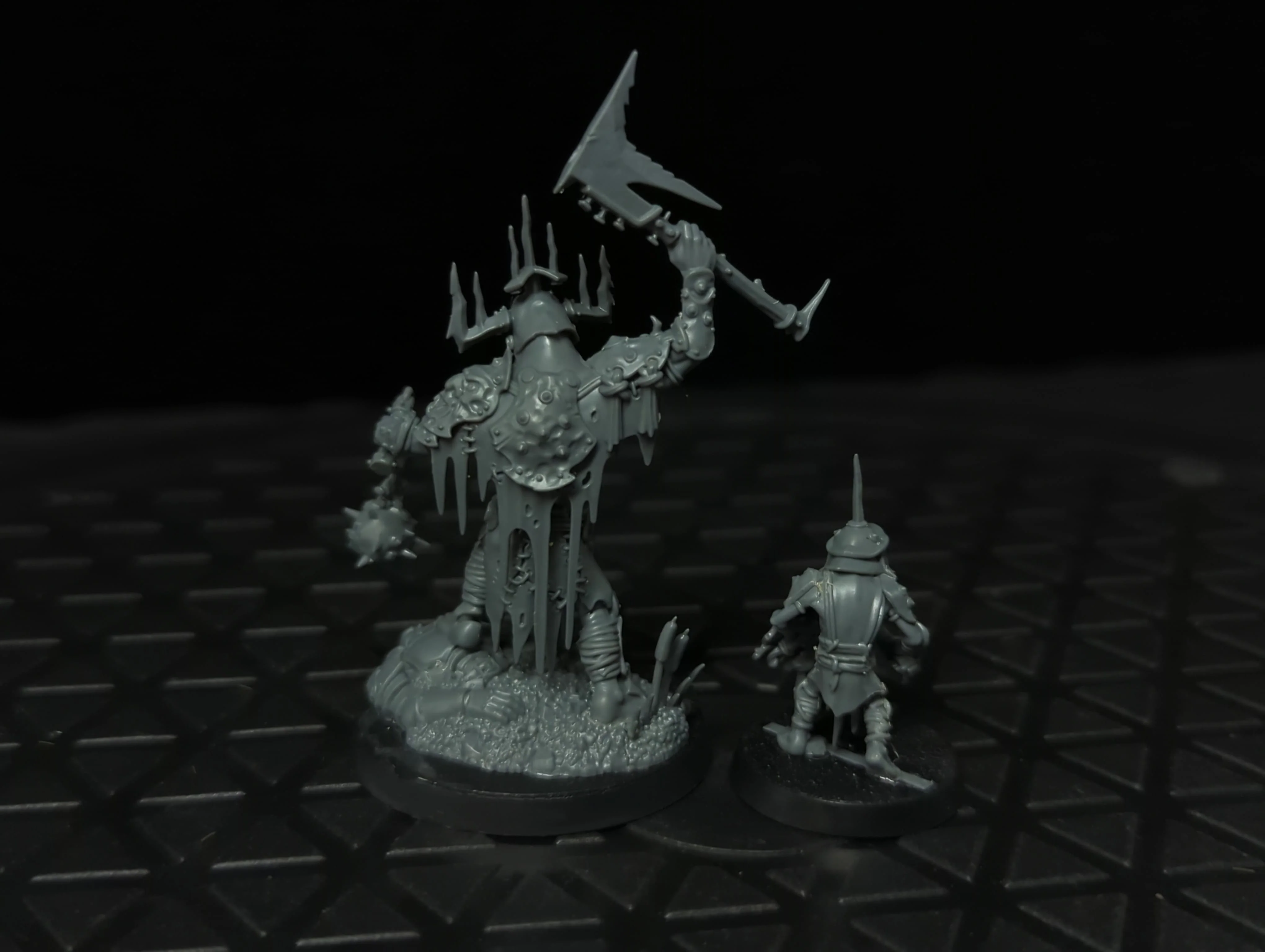Age of Sigmar Orruk Warclans Killaboss with Stab-Grot x1 - Image 2