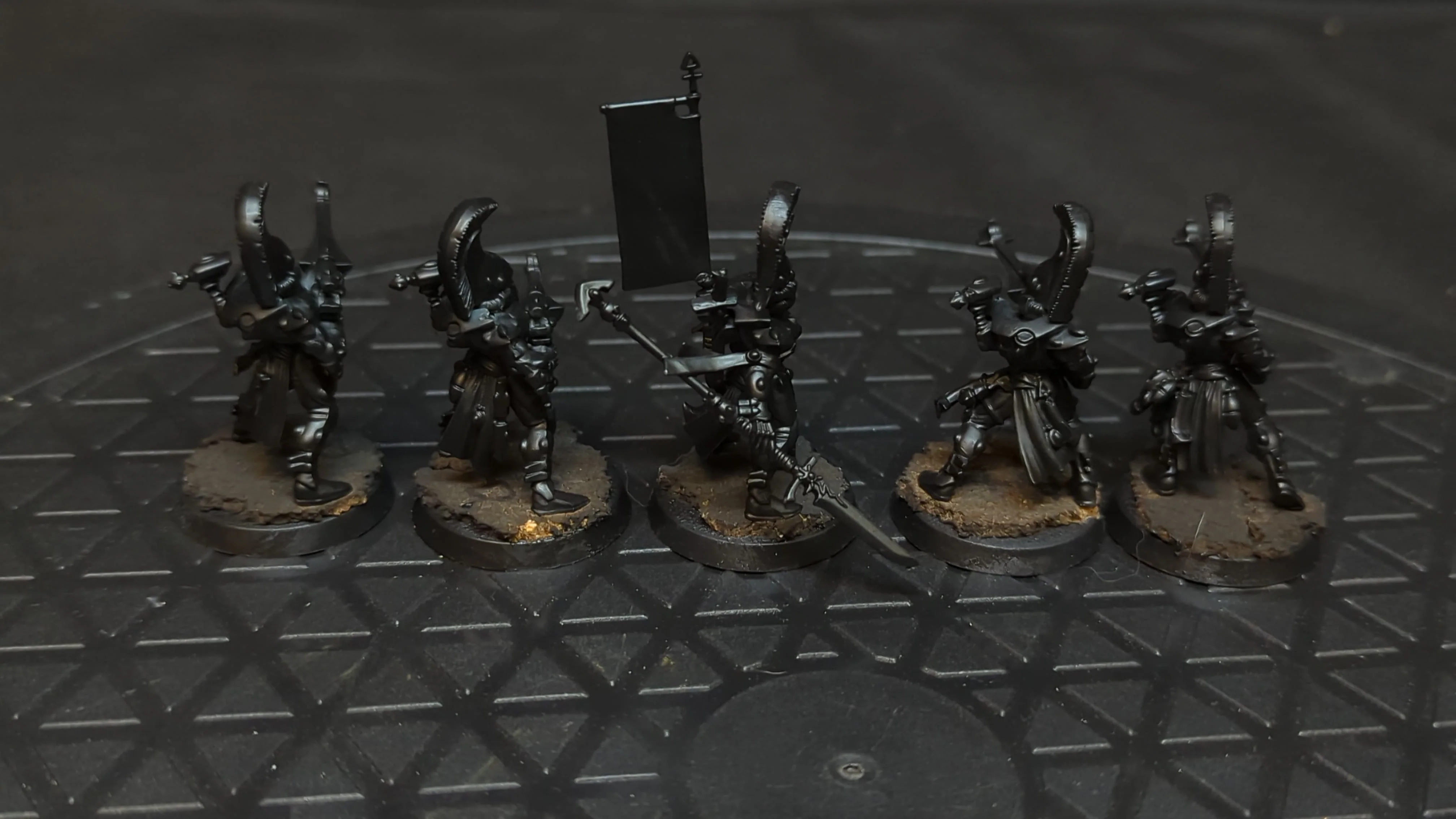 Warhammer 40k Aeldari Dire Avengers x5 - Image 2