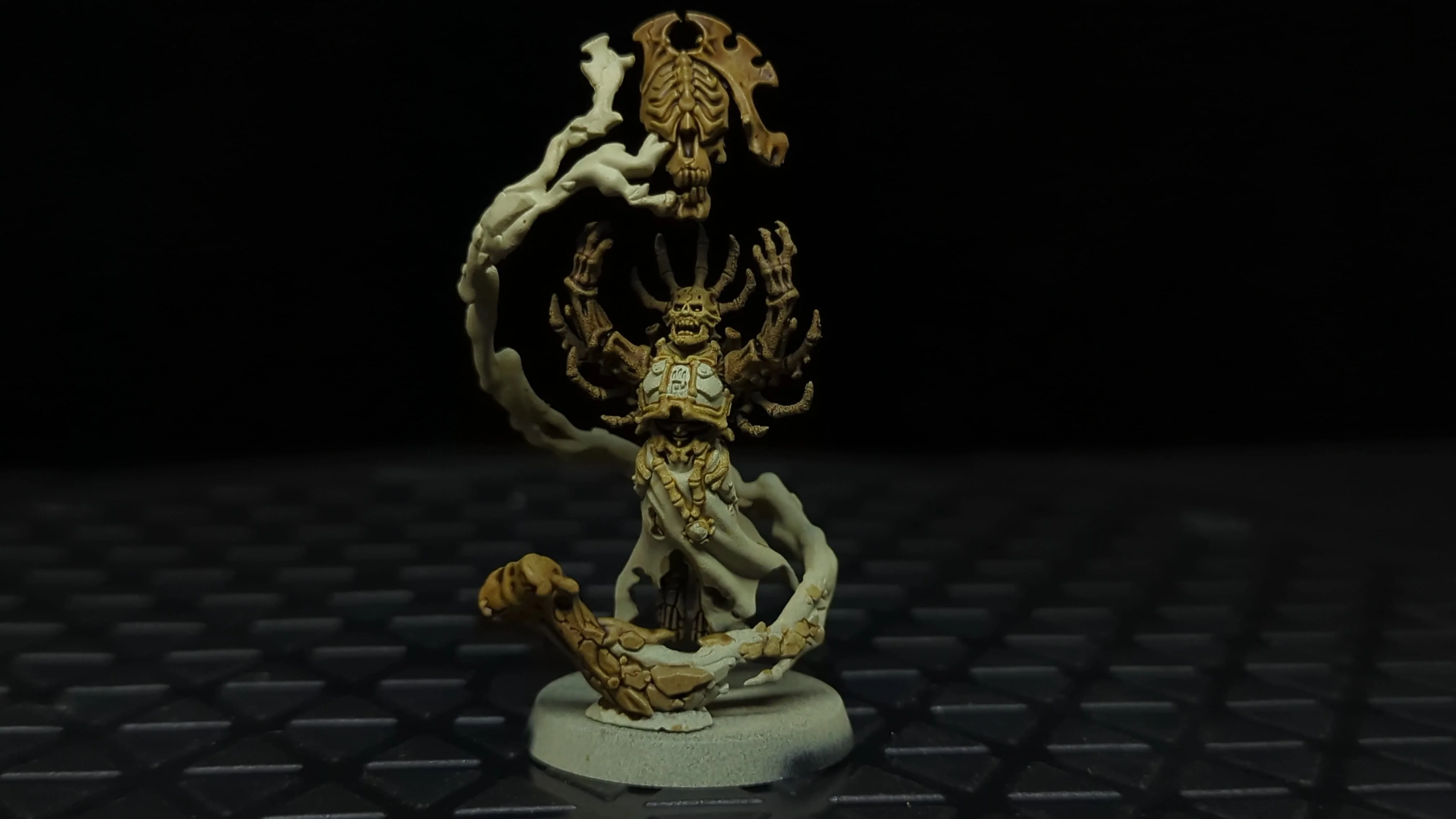 Age of Sigmar Ossiarch Bonereapers Mortisan Ossifector x1
