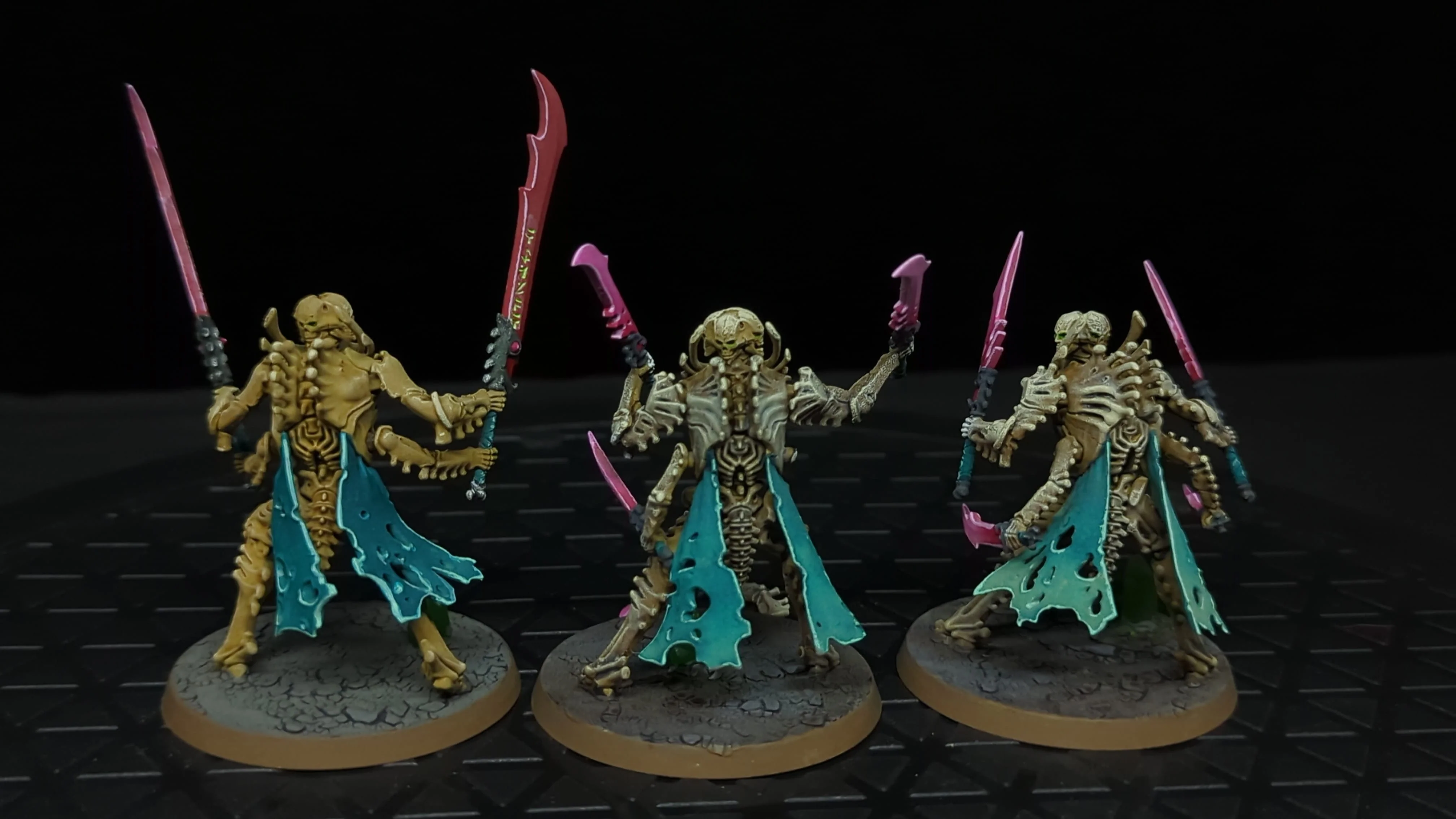 Age of Sigmar Ossiarch Bonereapers Necropolis Stalkers x3 Painted - Image 2