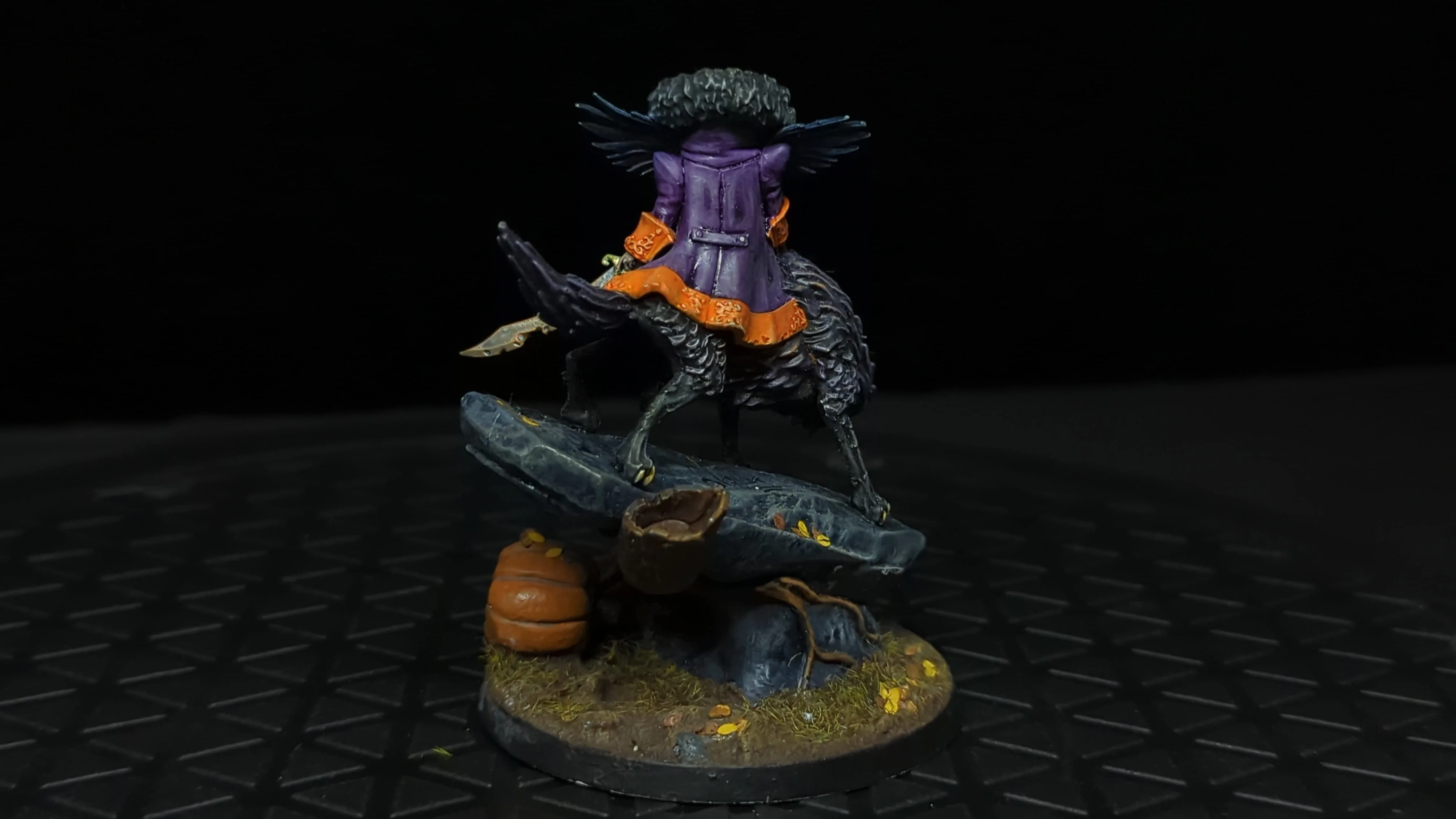 Age of Sigmar Soulblight Gravelords Belladamma Volga, First of the Vyrkos x1 Painted - Image 2