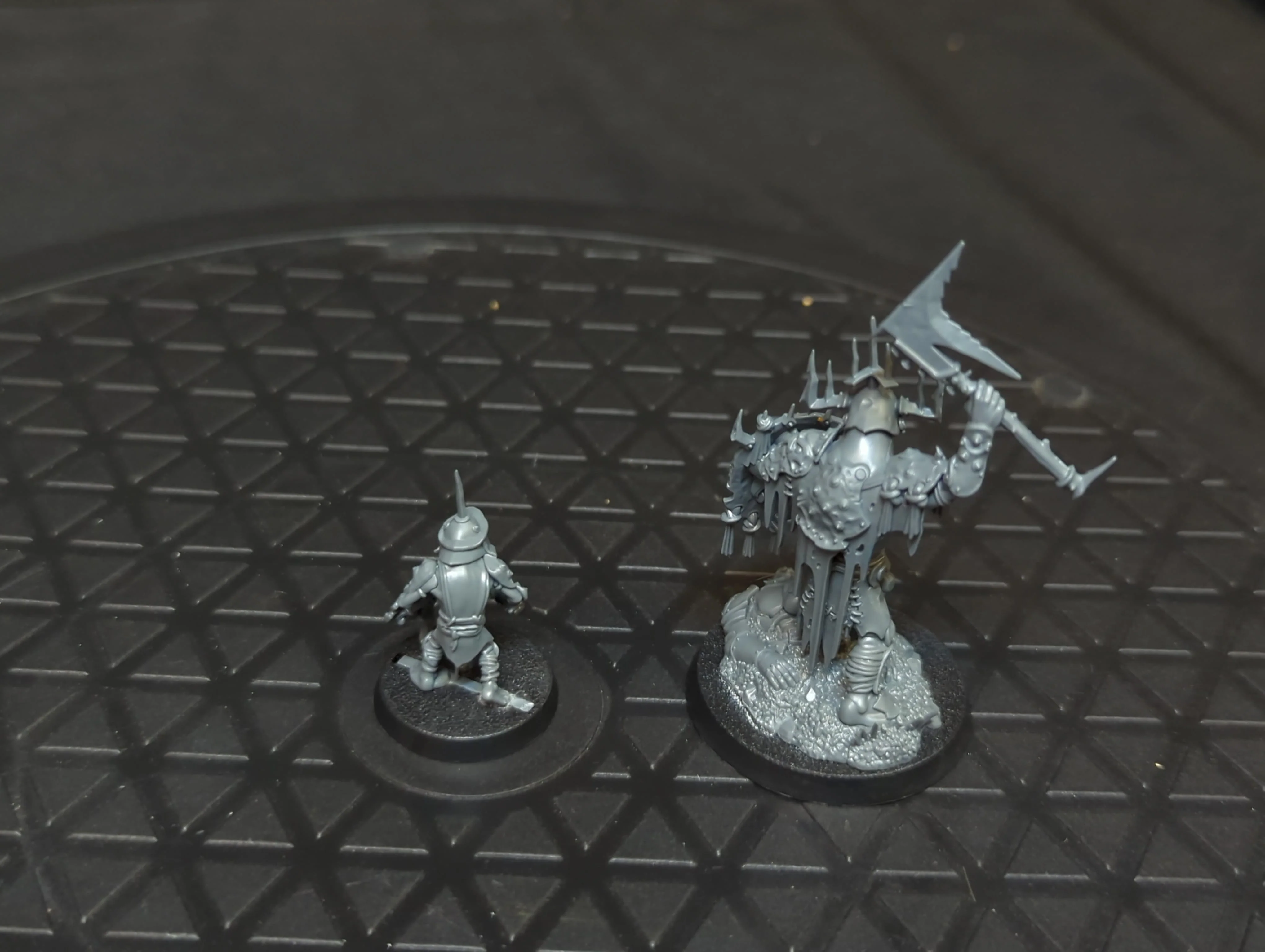 Age of Sigmar Orruk Warclans Killaboss with Stab-Grot x2 - Image 2