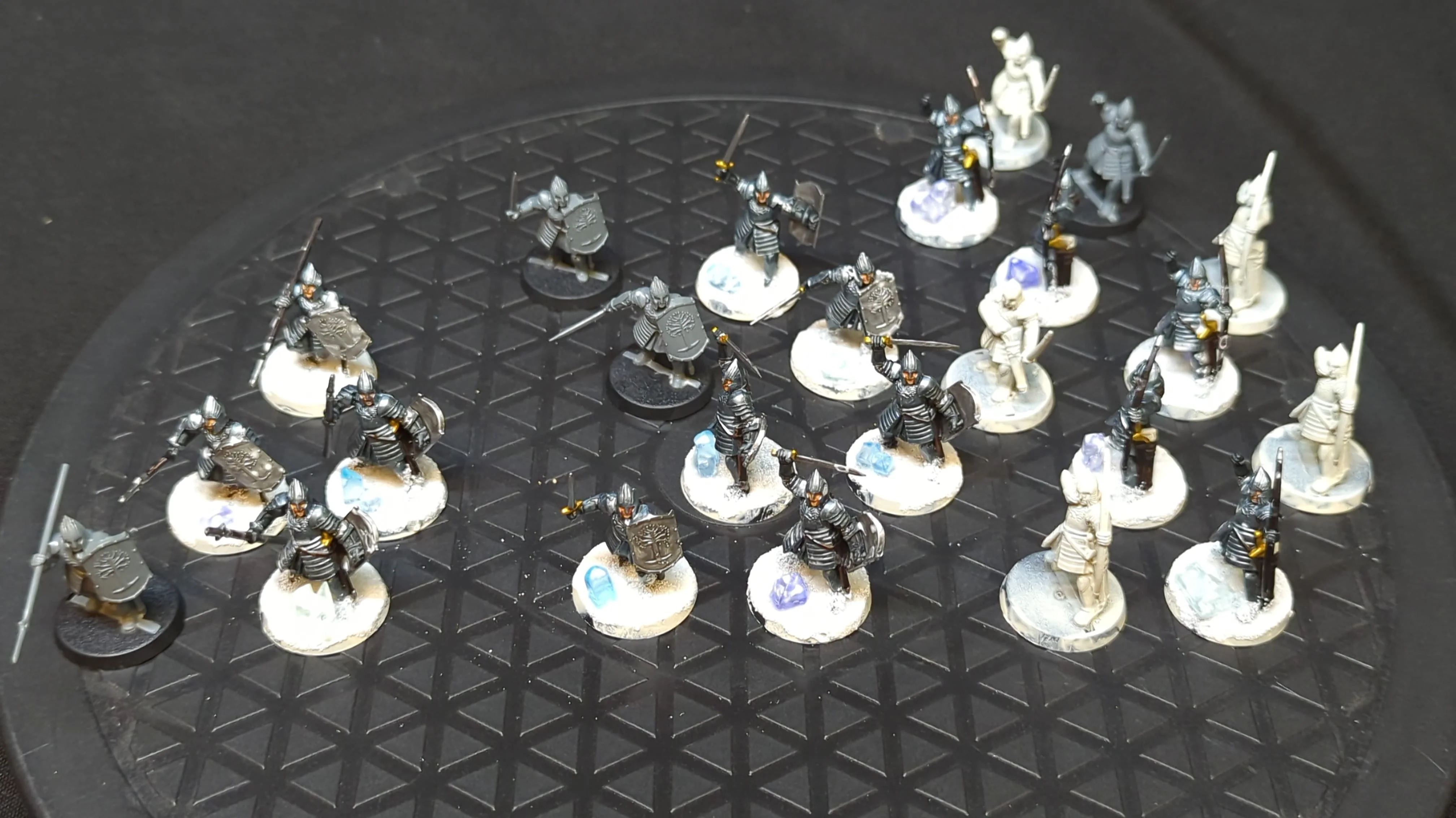 Lord of the Rings Middle-Earth Warriors of Minas Tirith x24