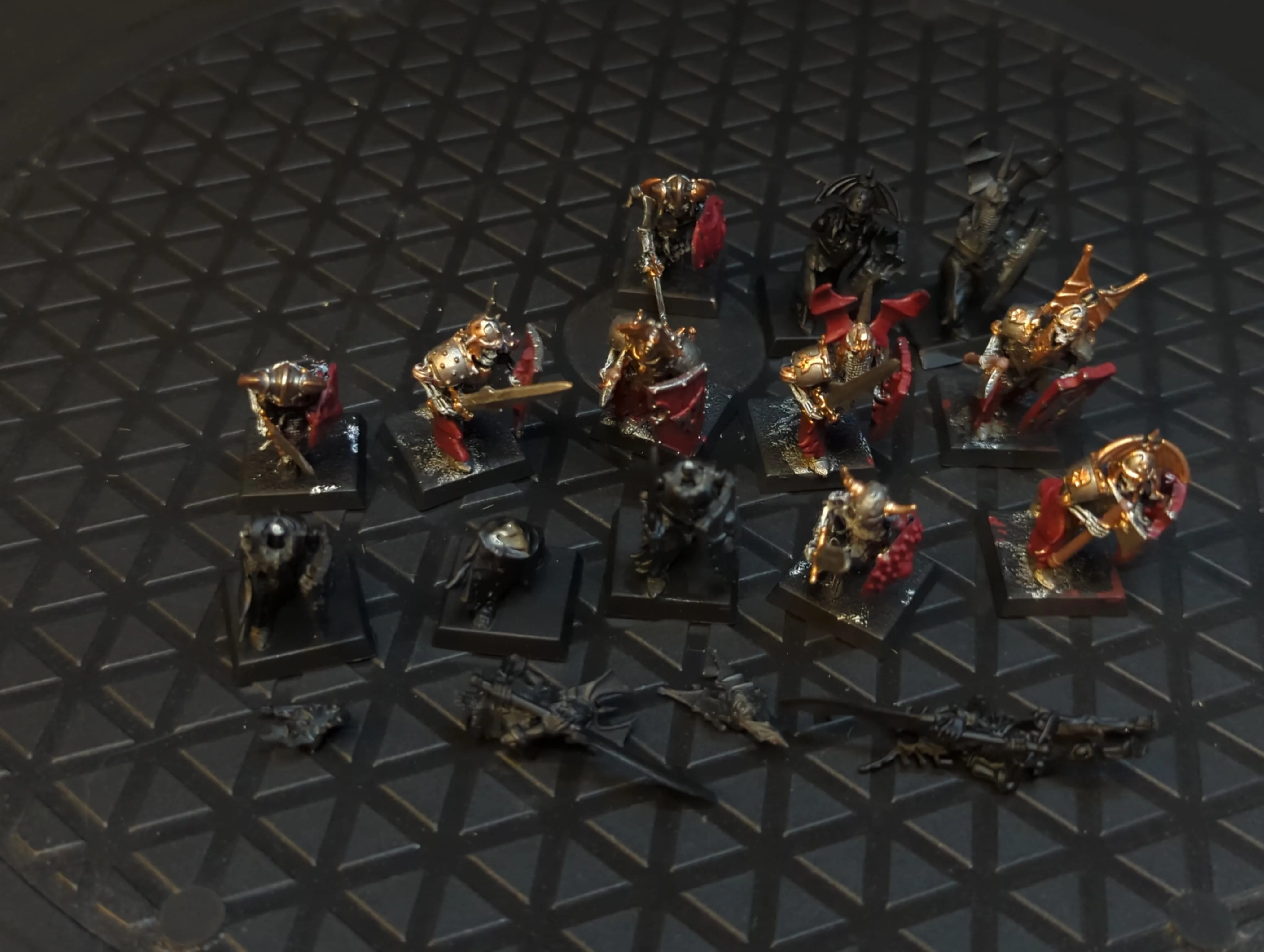 The Old World Vampire Counts : Grave Guards (OOP) x19