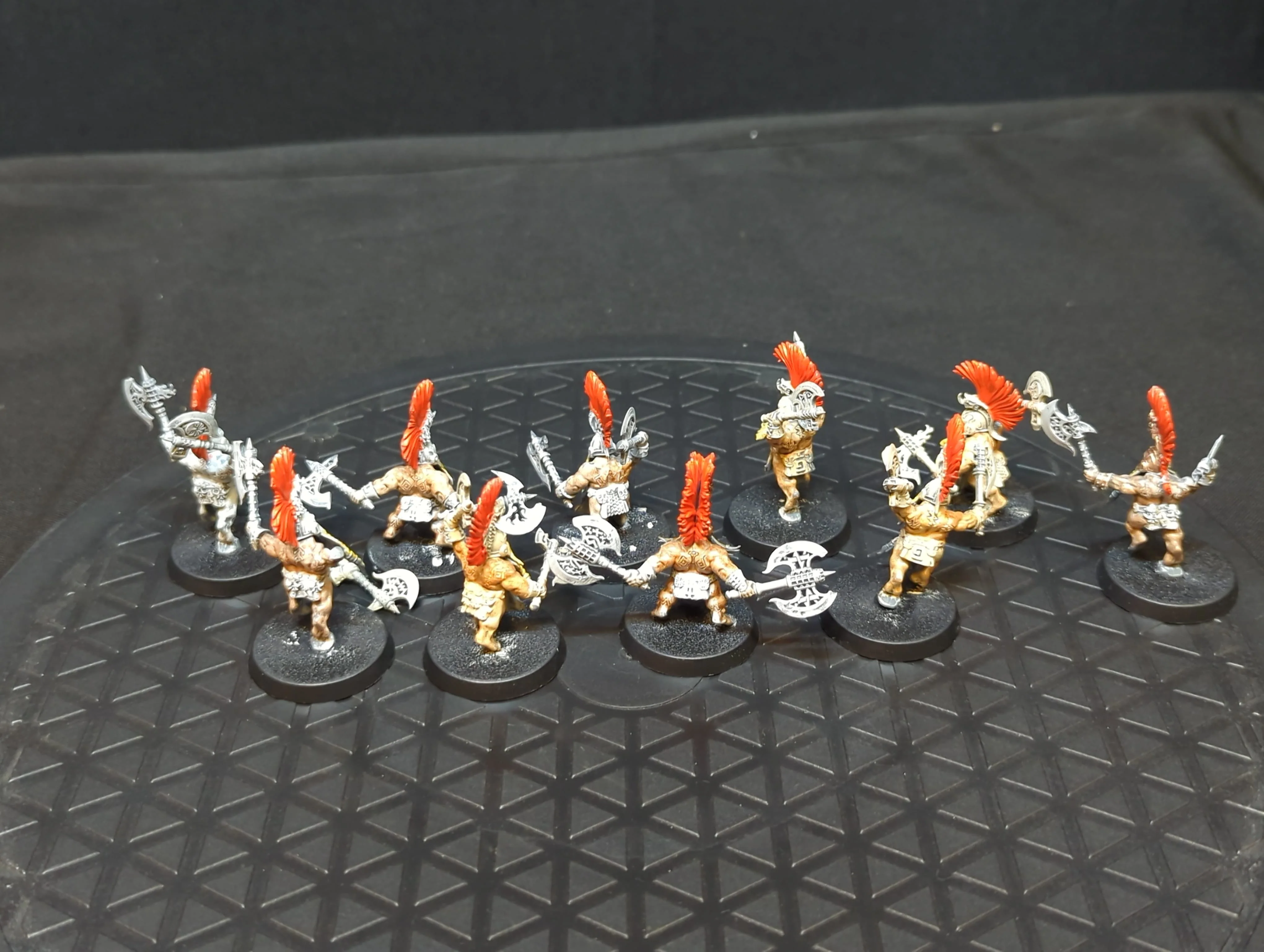 Age of Sigmar Fyreslayers Vulkite Berzerkers x10 - Image 2