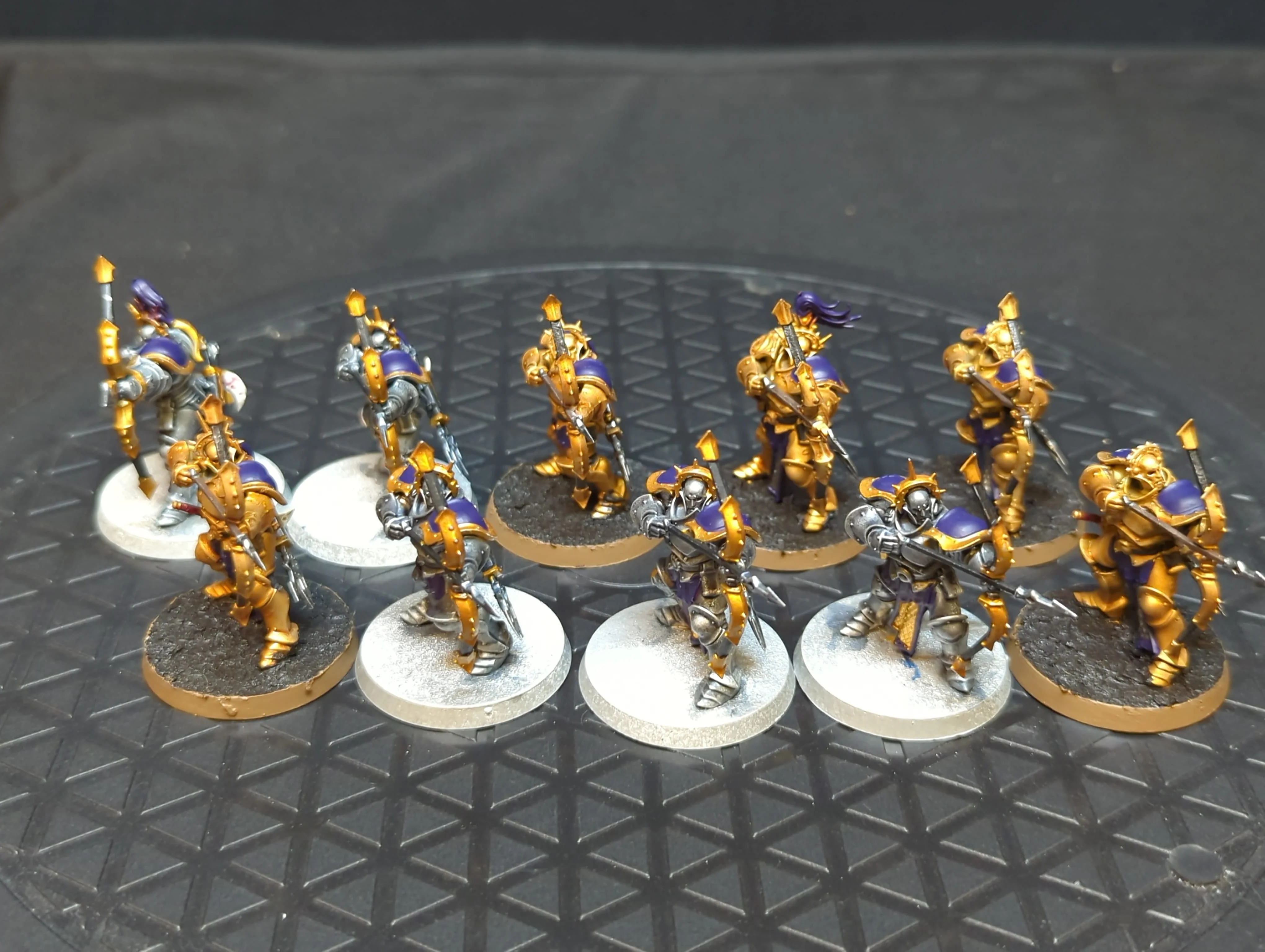 Age of Sigmar Stormcast Eternals Judicators x10