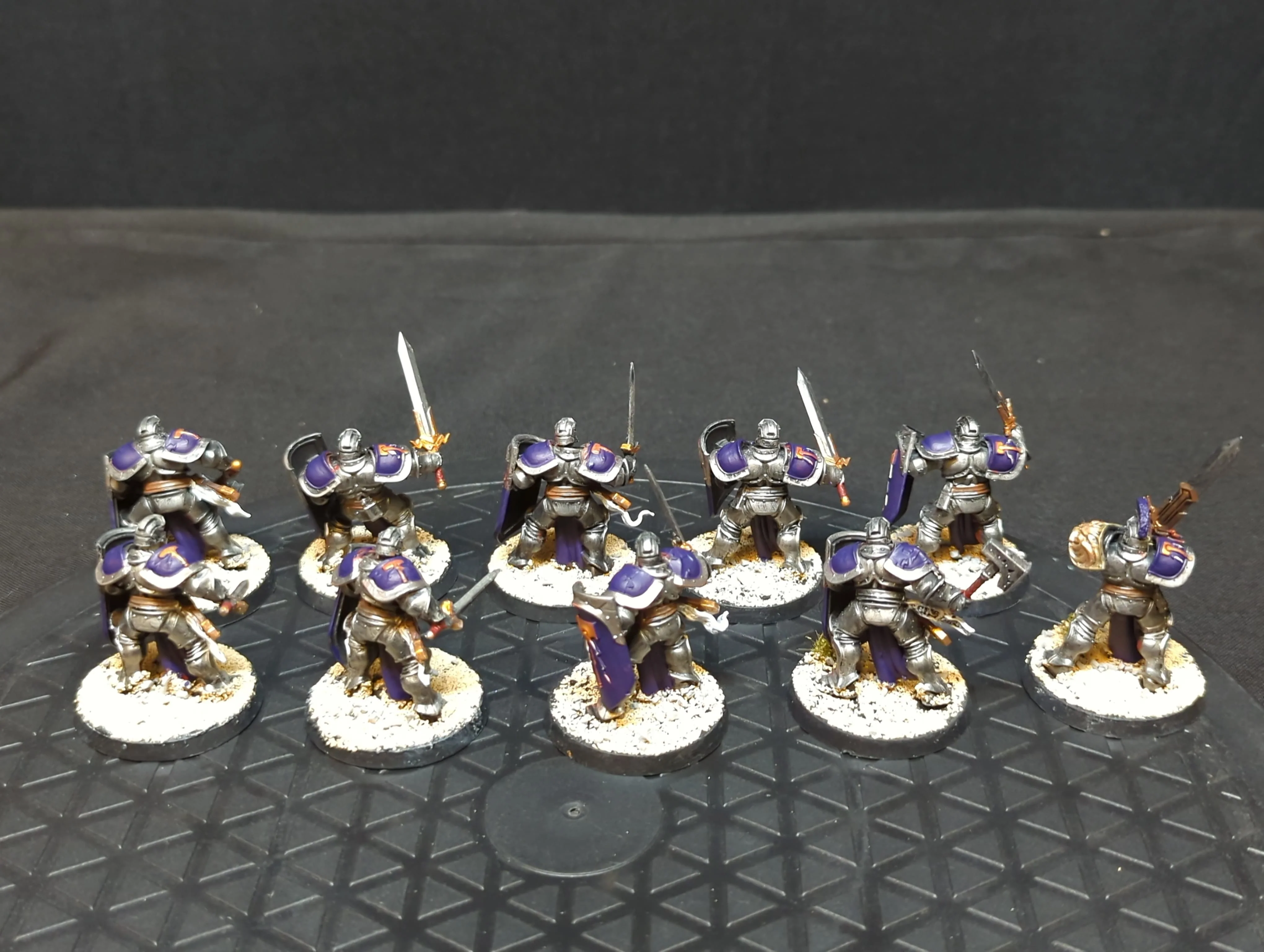 Age of Sigmar Stormcast Eternals Liberators x10 Painted - Image 2