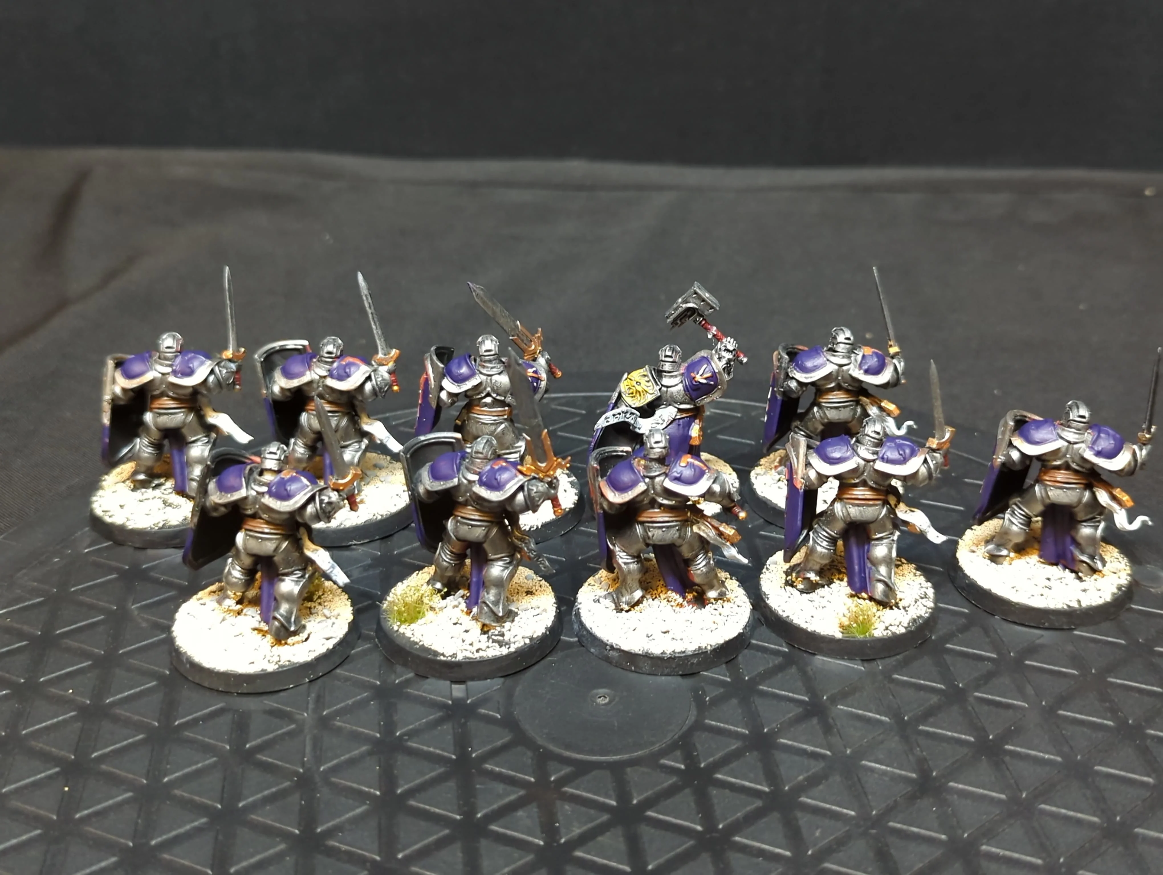 Age of Sigmar Stormcast Eternals Liberators x10 Painted - Image 2