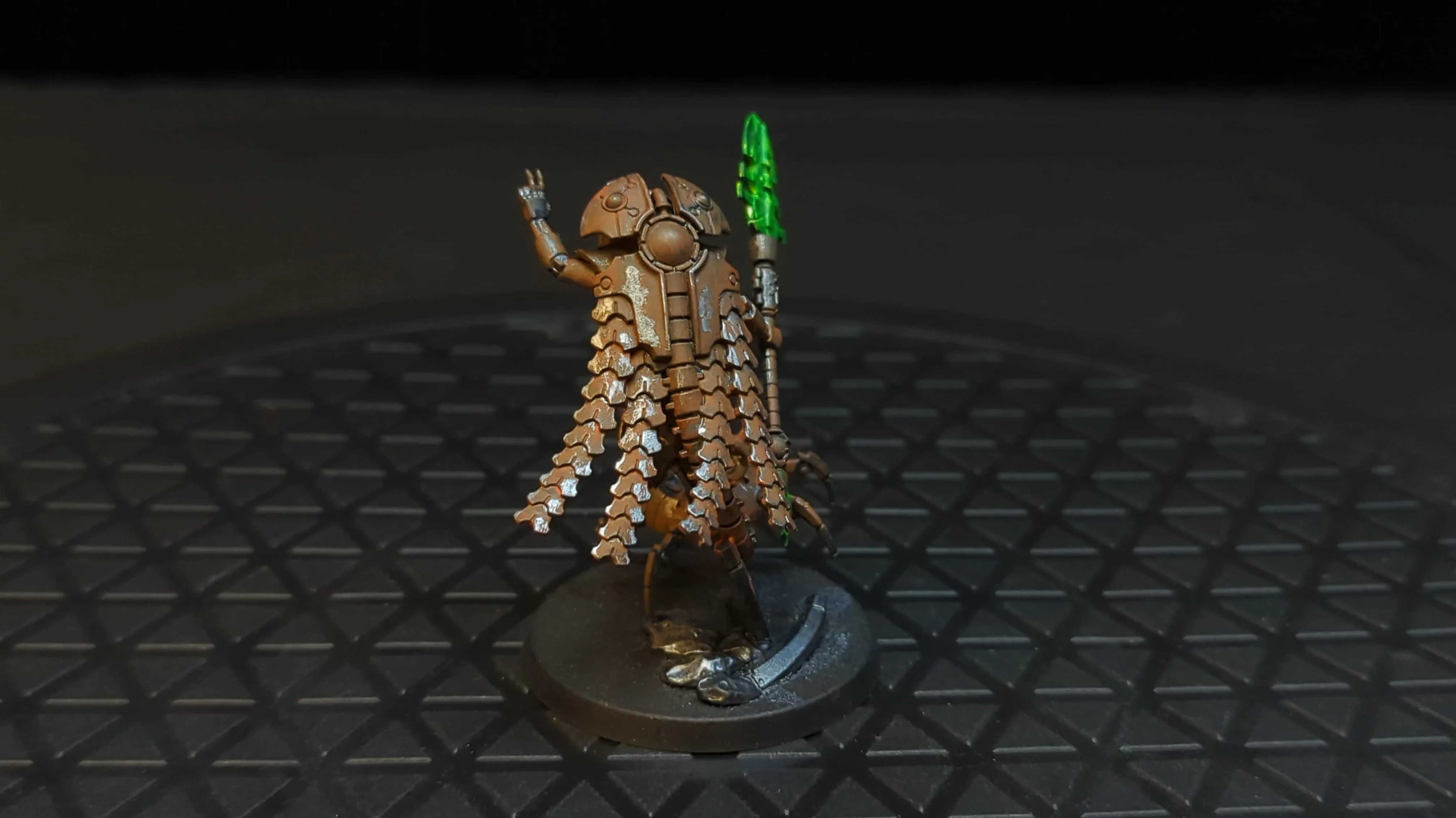 Warhammer 40k Necron : Technomancer x1 - Image 2