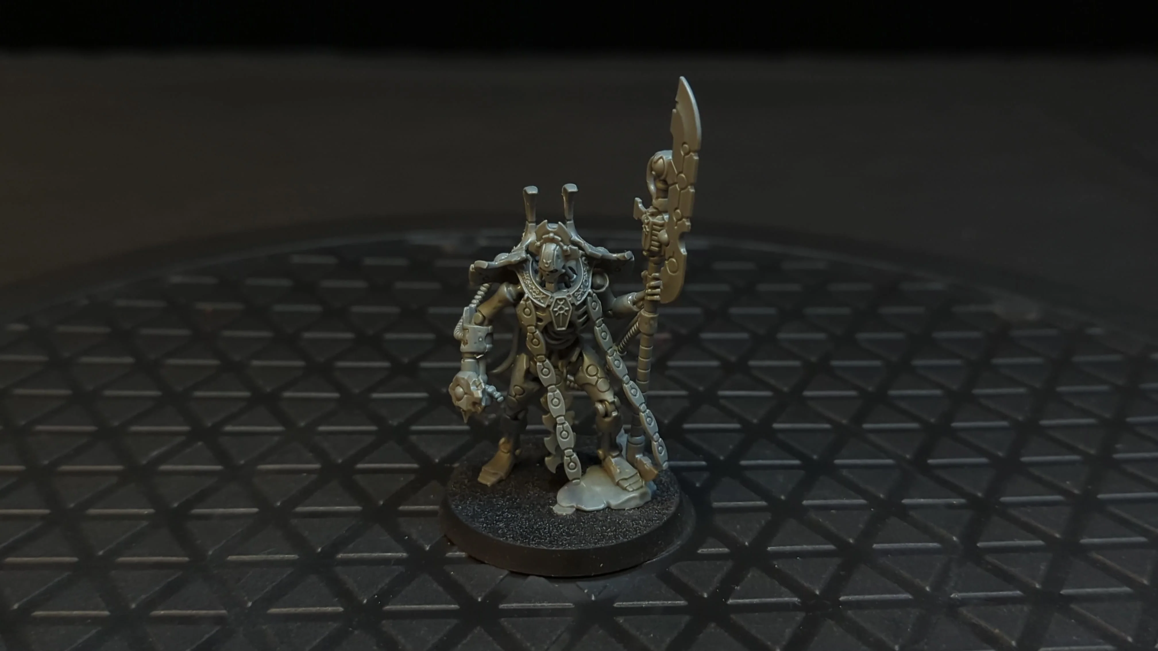 Warhammer 40k Necron Overlord x1