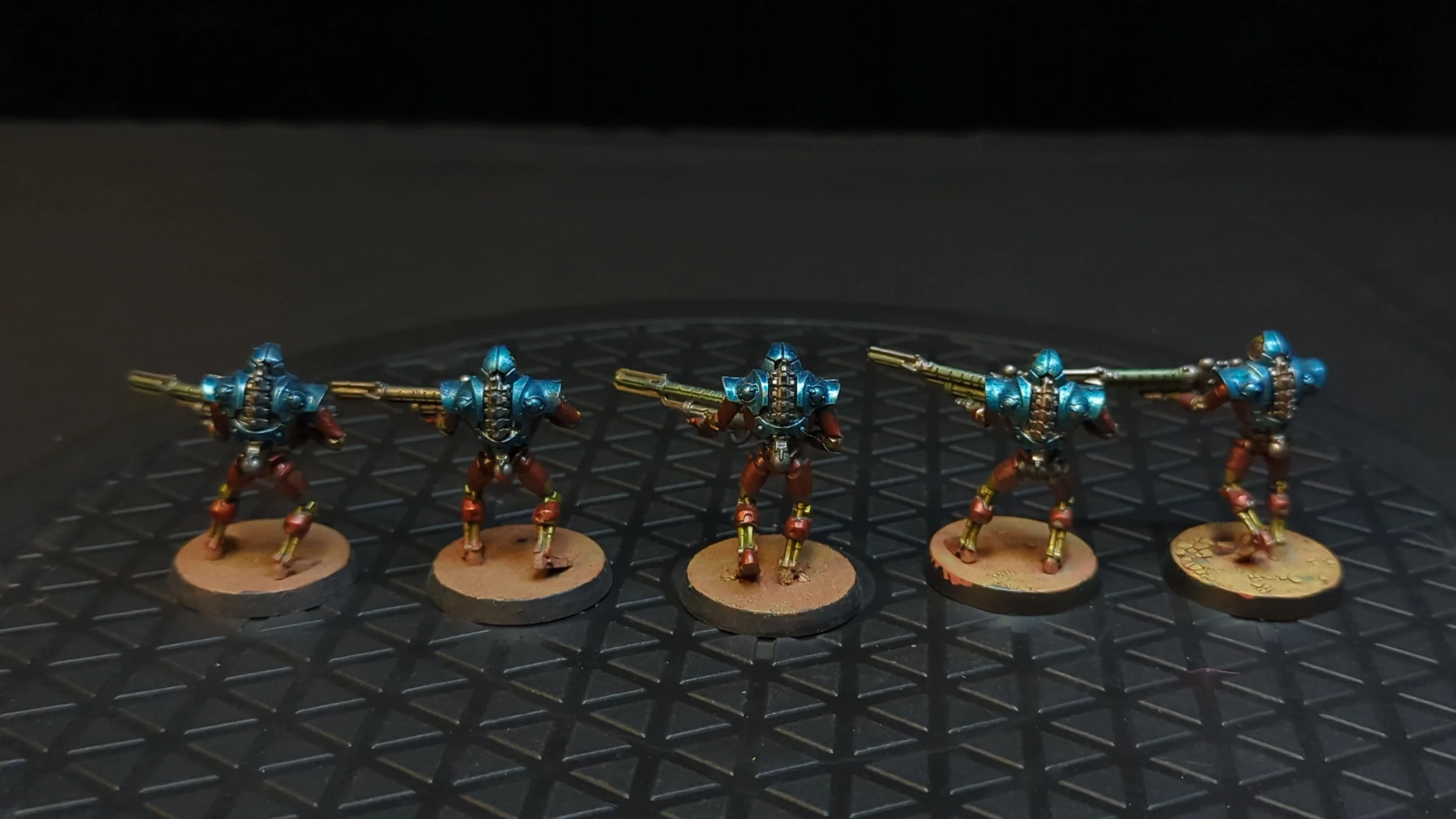 Warhammer 40k Necrons Deathmarks x5 - Image 2