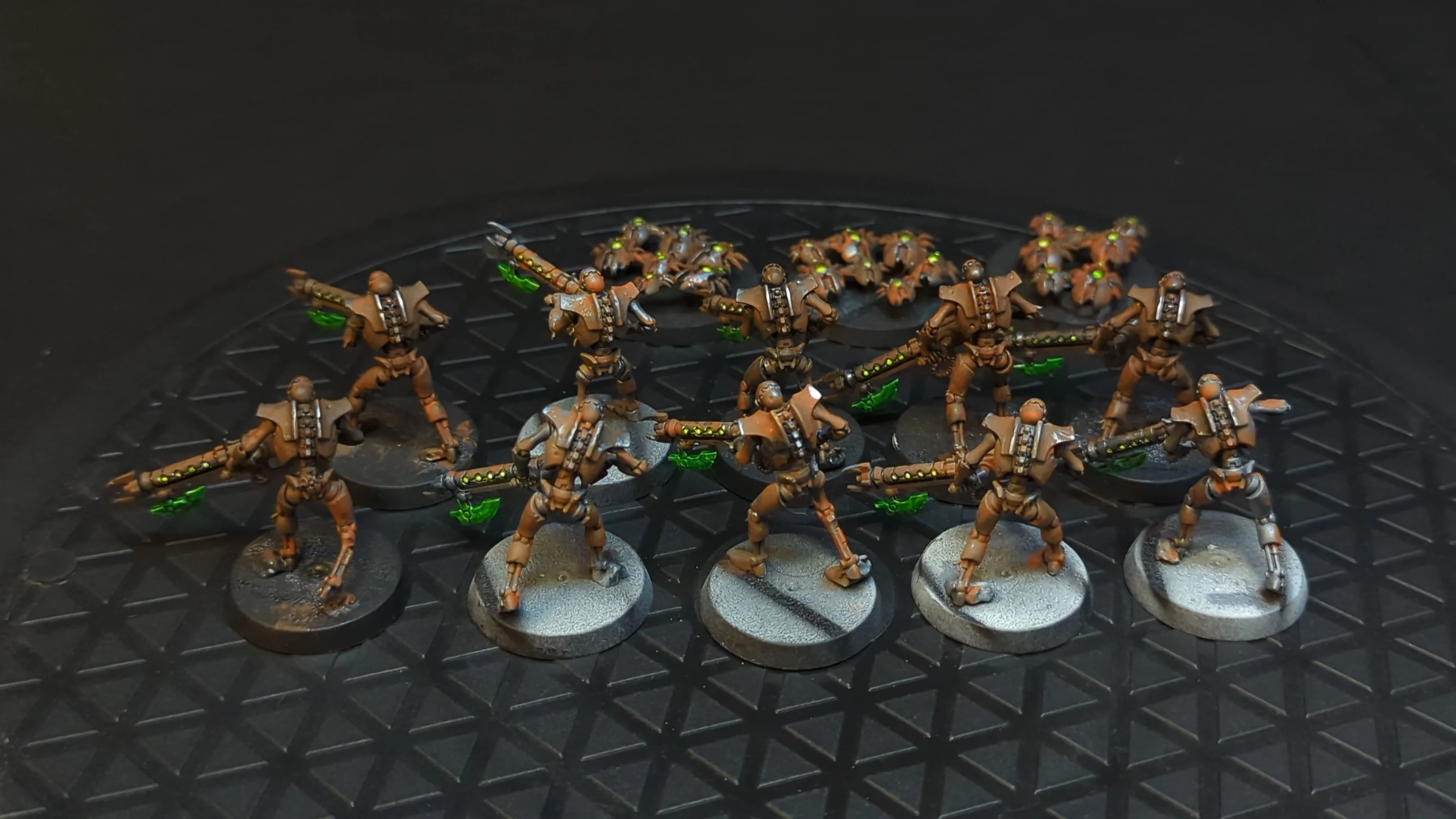 Warhammer 40k Necrons Warriors x10 - Image 2