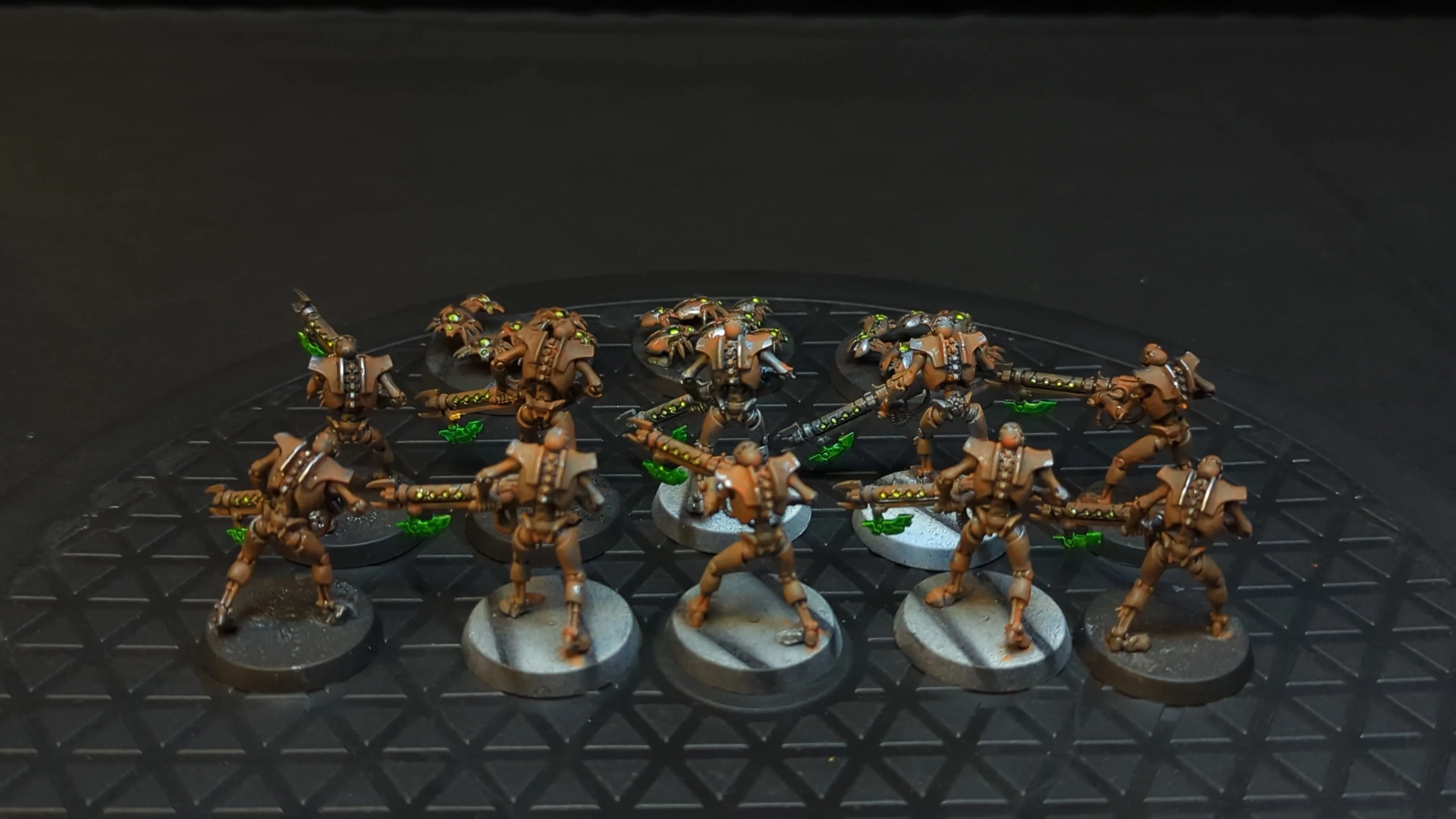 Warhammer 40k Necrons Warriors x10 - Image 2