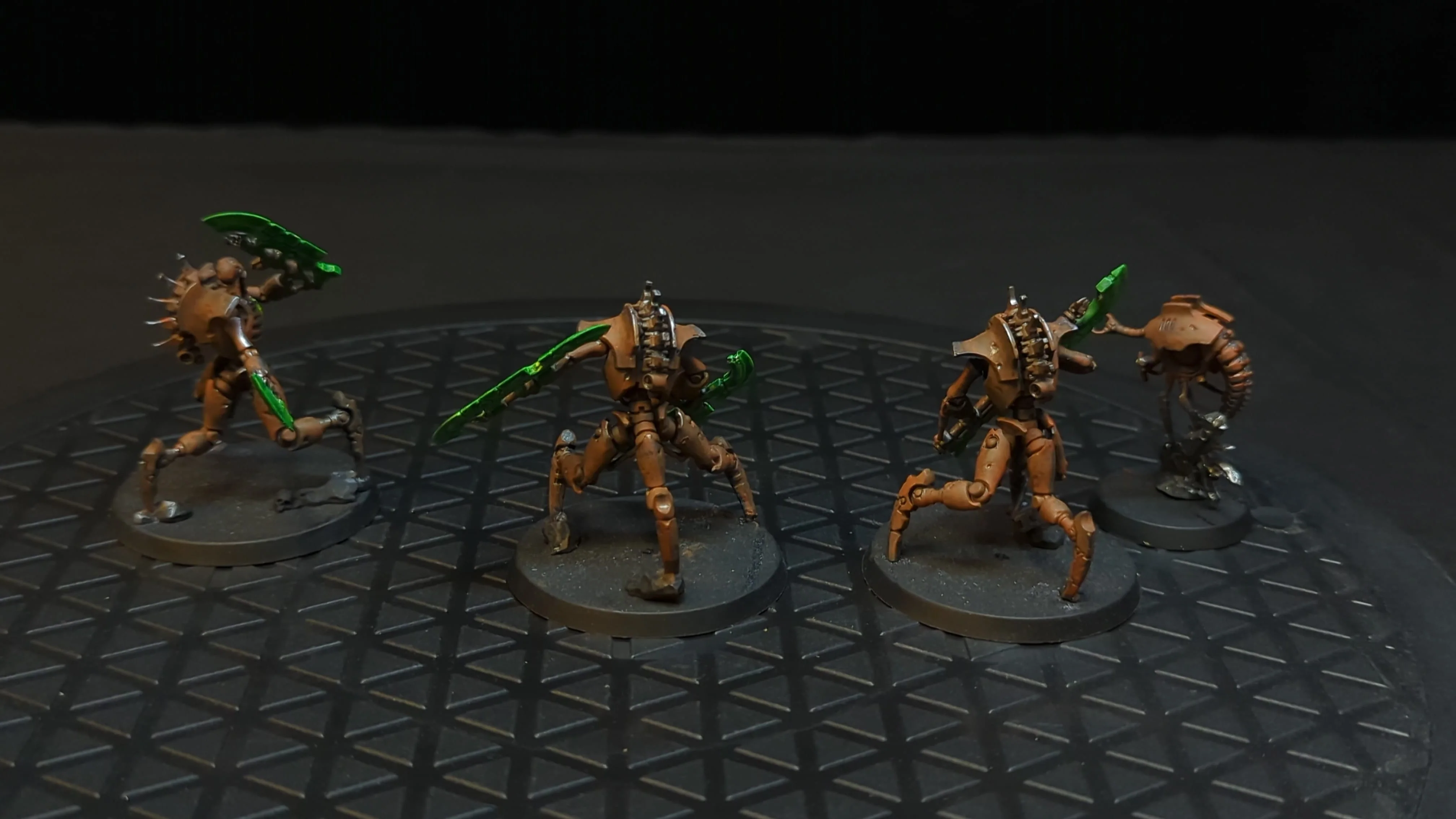 Warhammer 40k Necrons Skorpekh Destroyers x3 - Image 2