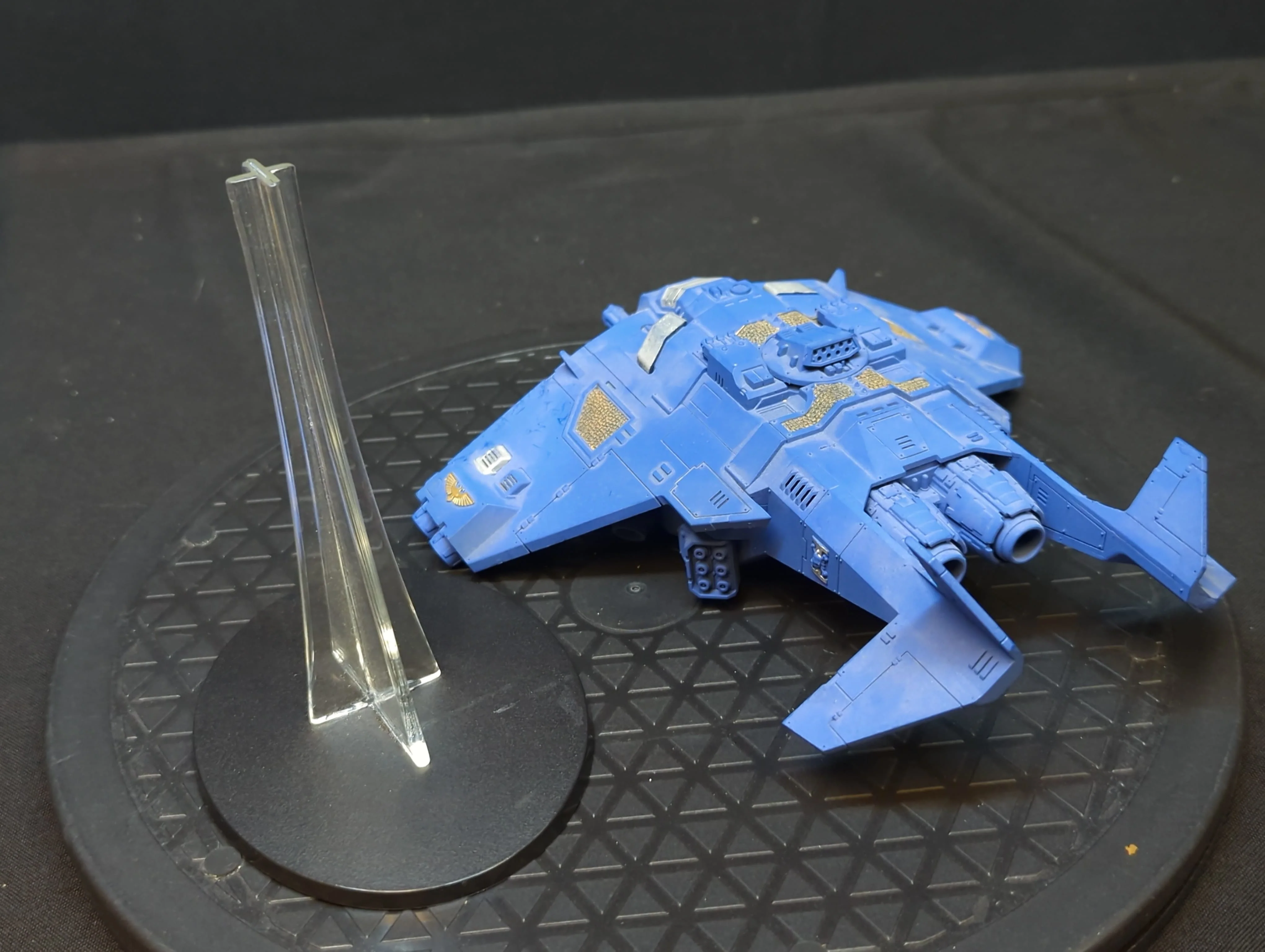 Warhammer 40k Deathwatch Corvus Blackstar x1 - Image 2