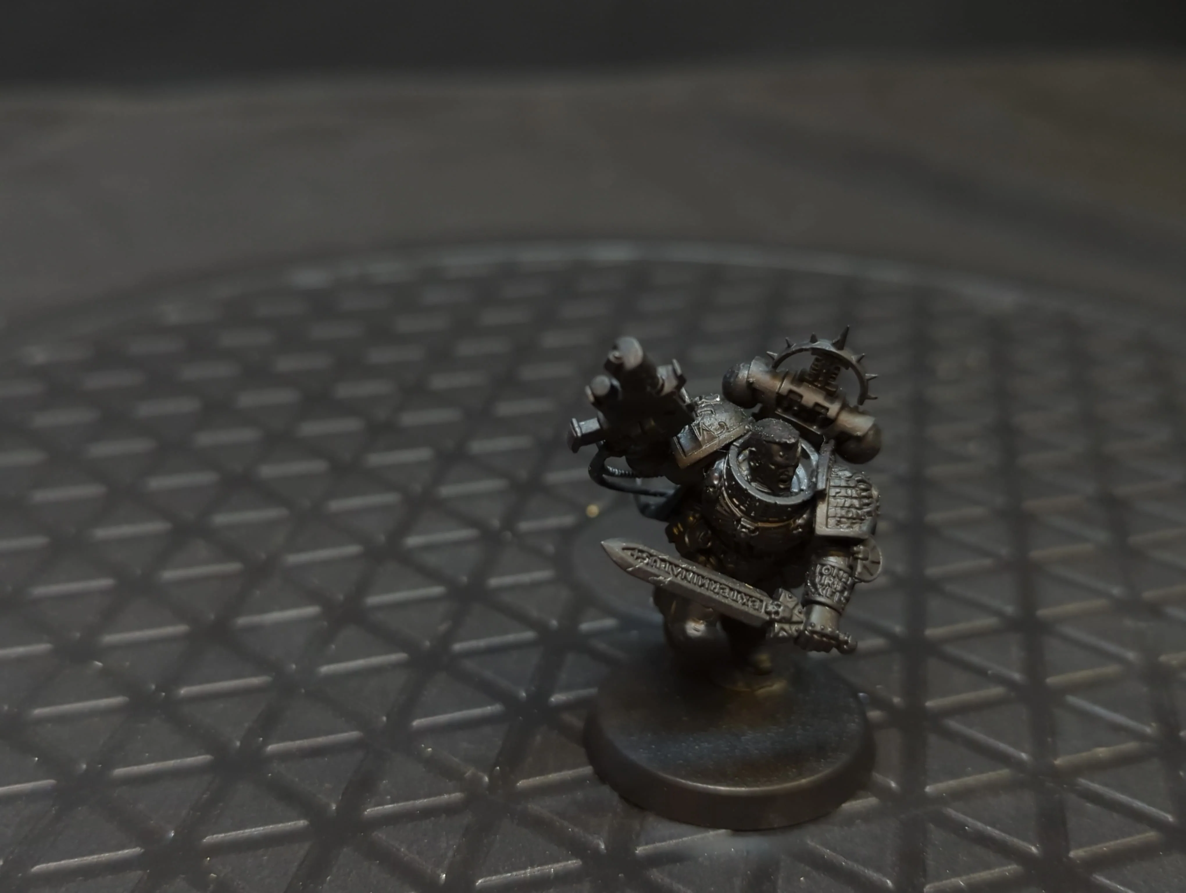 Warhammer 40k Deathwatch Watch Captain Artemis x1