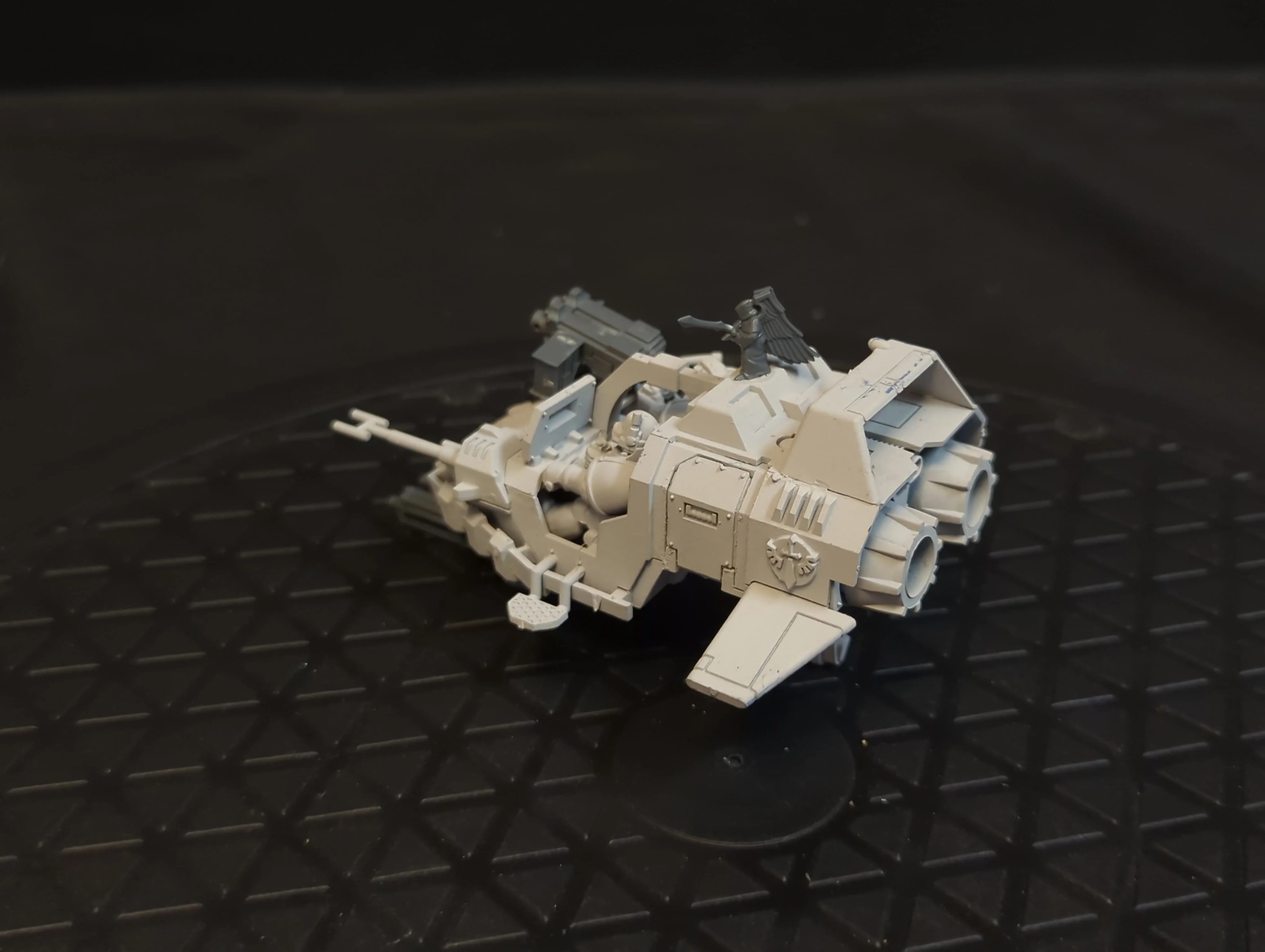 Warhammer 40k Space Marines Land Speeder x1 - Image 2